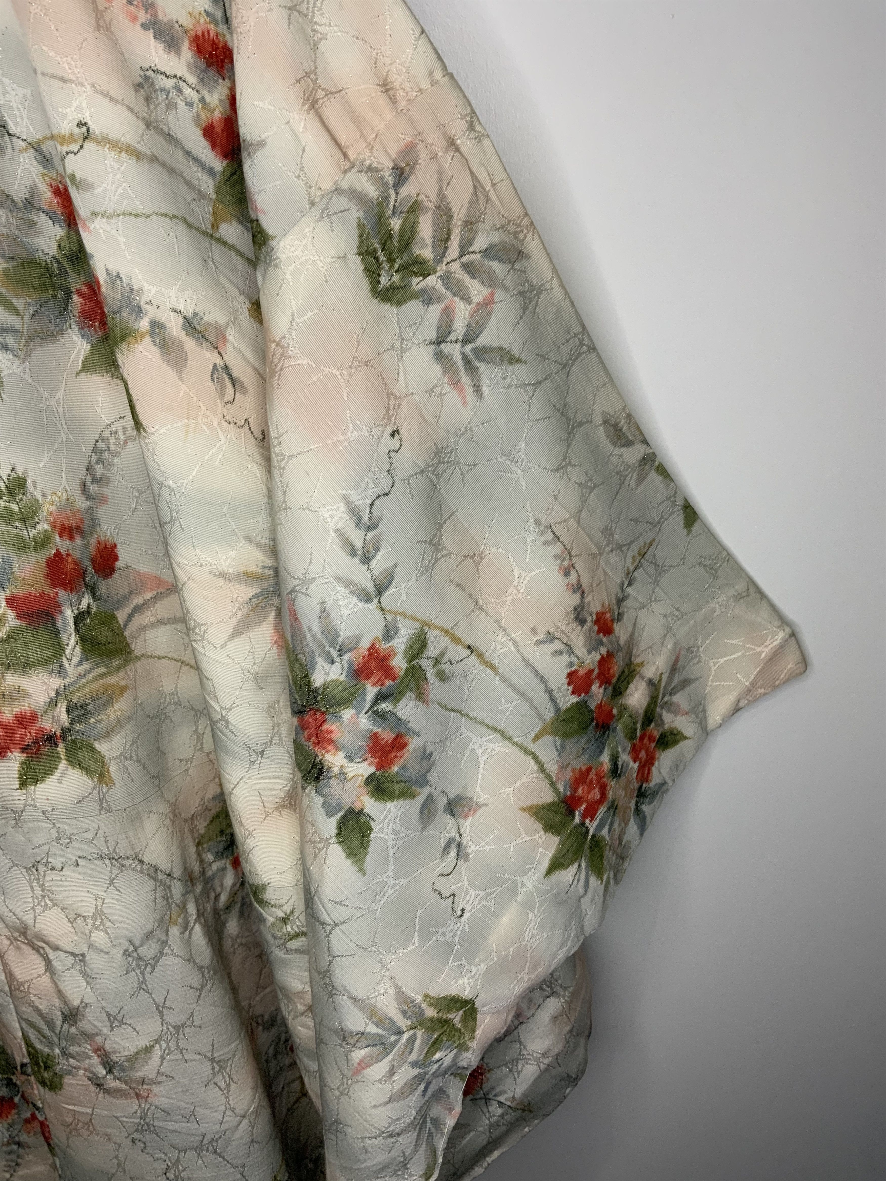 Vintage Vintage Cardigan Kimono Floral Japanese Traditional Size US L / EU 52-54 / 3 - 13 Thumbnail