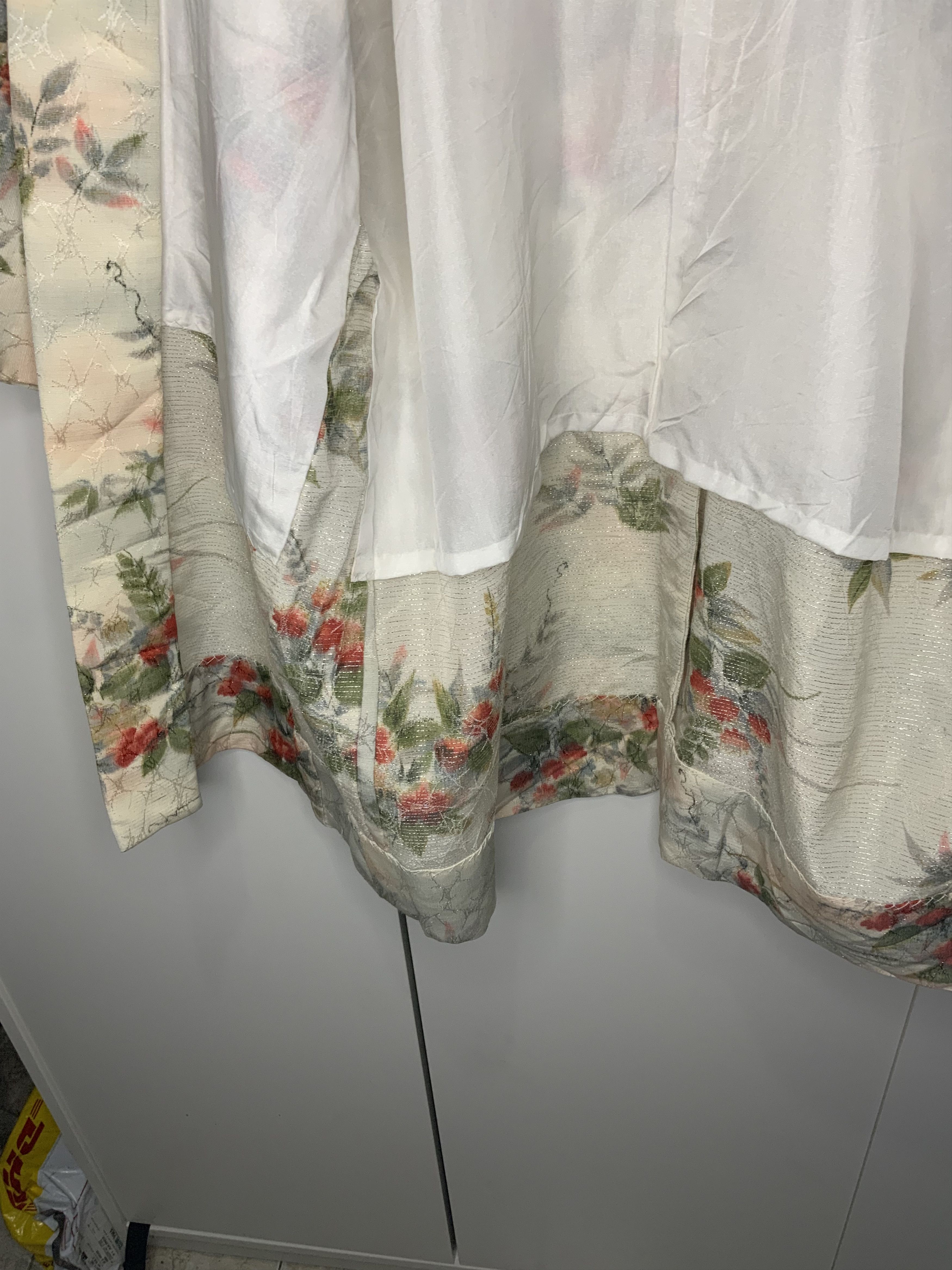 Vintage Vintage Cardigan Kimono Floral Japanese Traditional Size US L / EU 52-54 / 3 - 9 Thumbnail