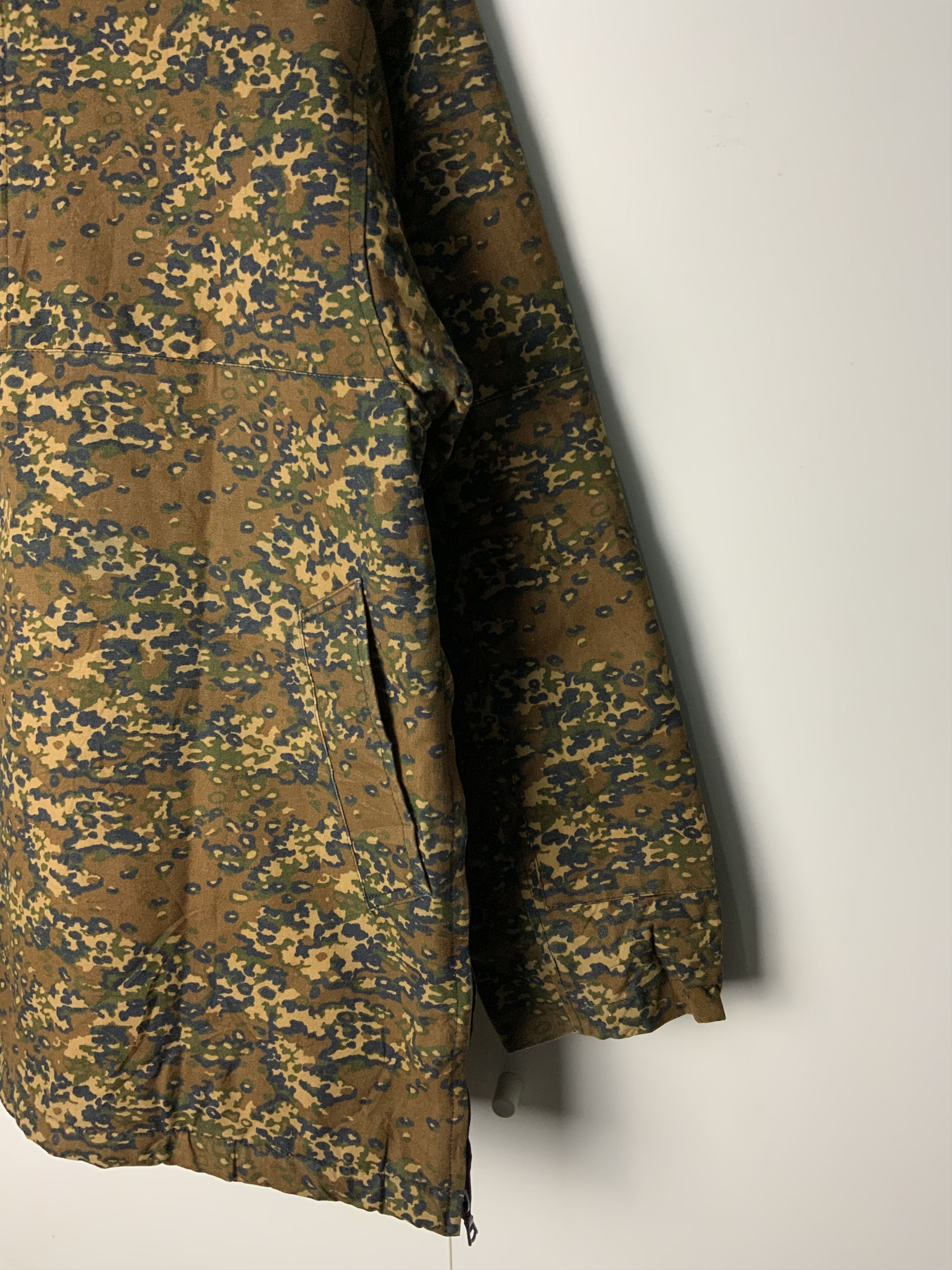 A.P.C. A.P.C Rue De Flueurus Paris Camo Made France Light Jacket Size US S / EU 44-46 / 1 - 6 Thumbnail