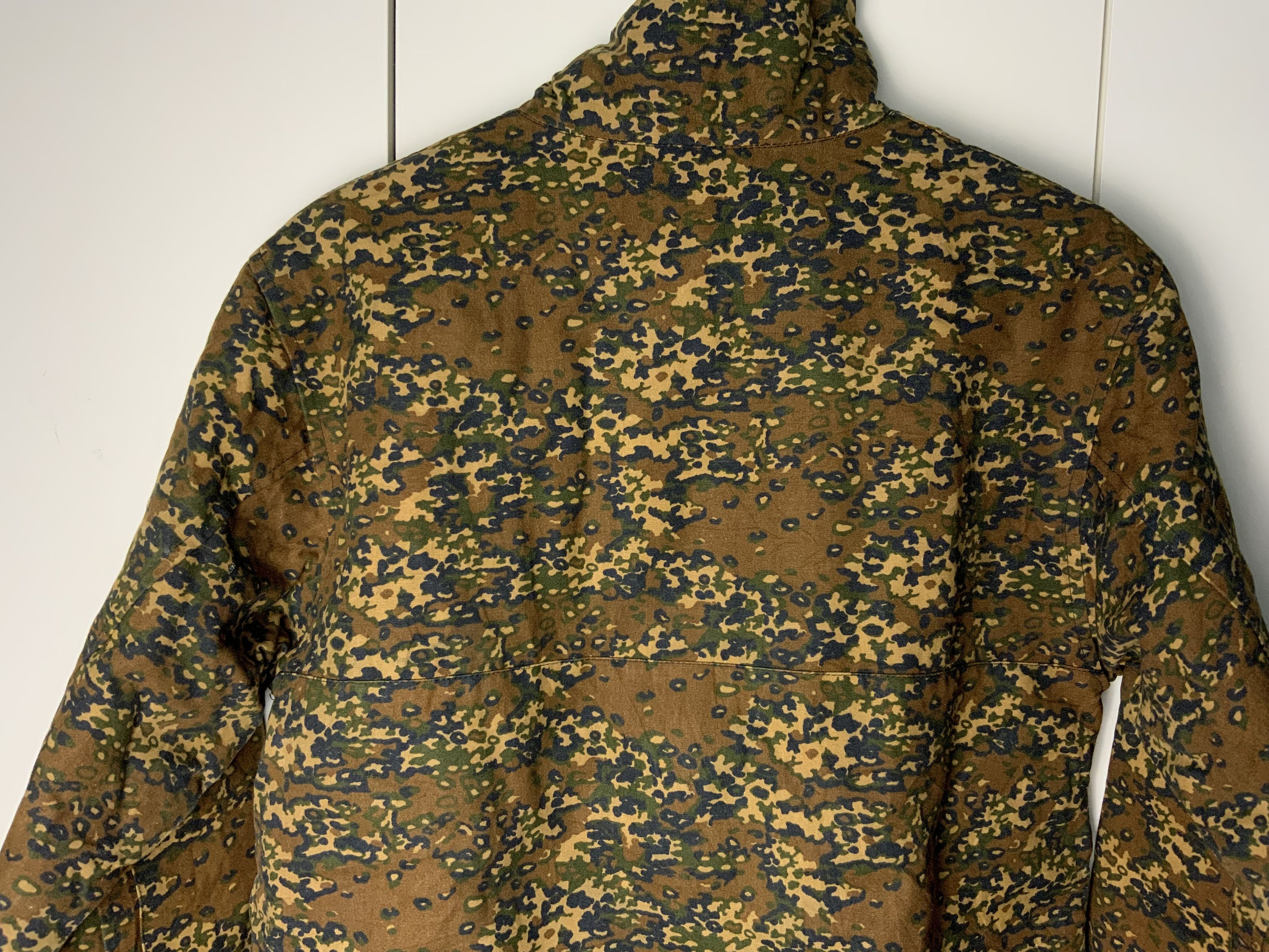 A.P.C. A.P.C Rue De Flueurus Paris Camo Made France Light Jacket Size US S / EU 44-46 / 1 - 11 Thumbnail