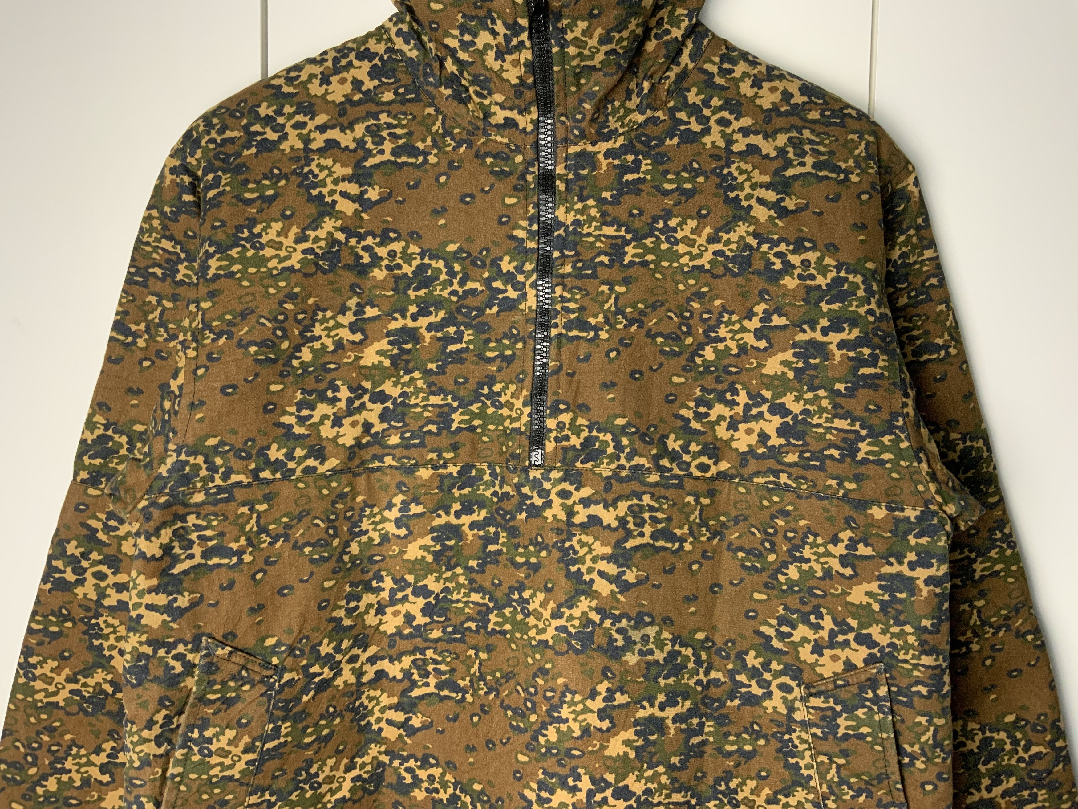 A.P.C. A.P.C Rue De Flueurus Paris Camo Made France Light Jacket Size US S / EU 44-46 / 1 - 4 Thumbnail