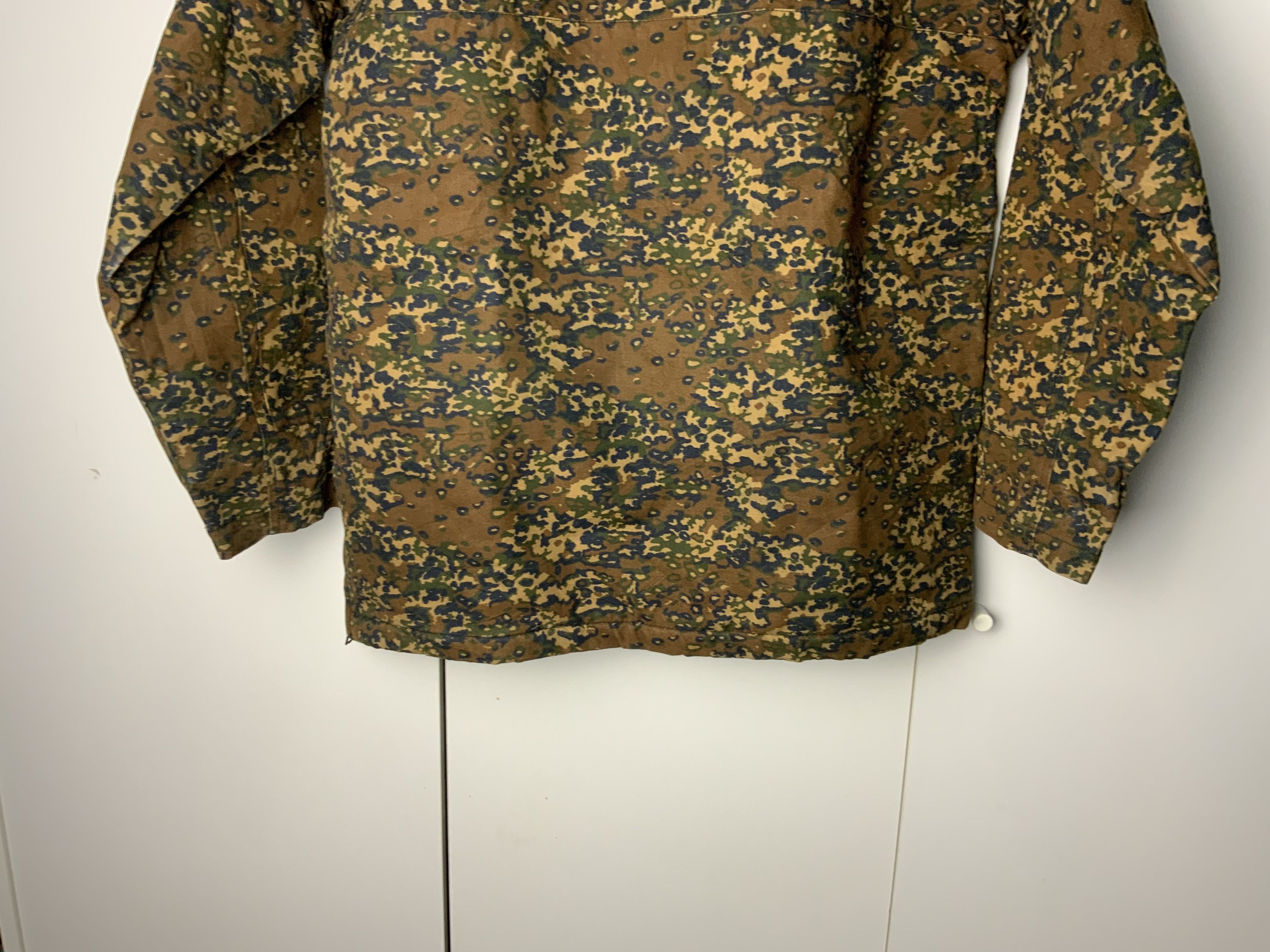 A.P.C. A.P.C Rue De Flueurus Paris Camo Made France Light Jacket Size US S / EU 44-46 / 1 - 13 Thumbnail