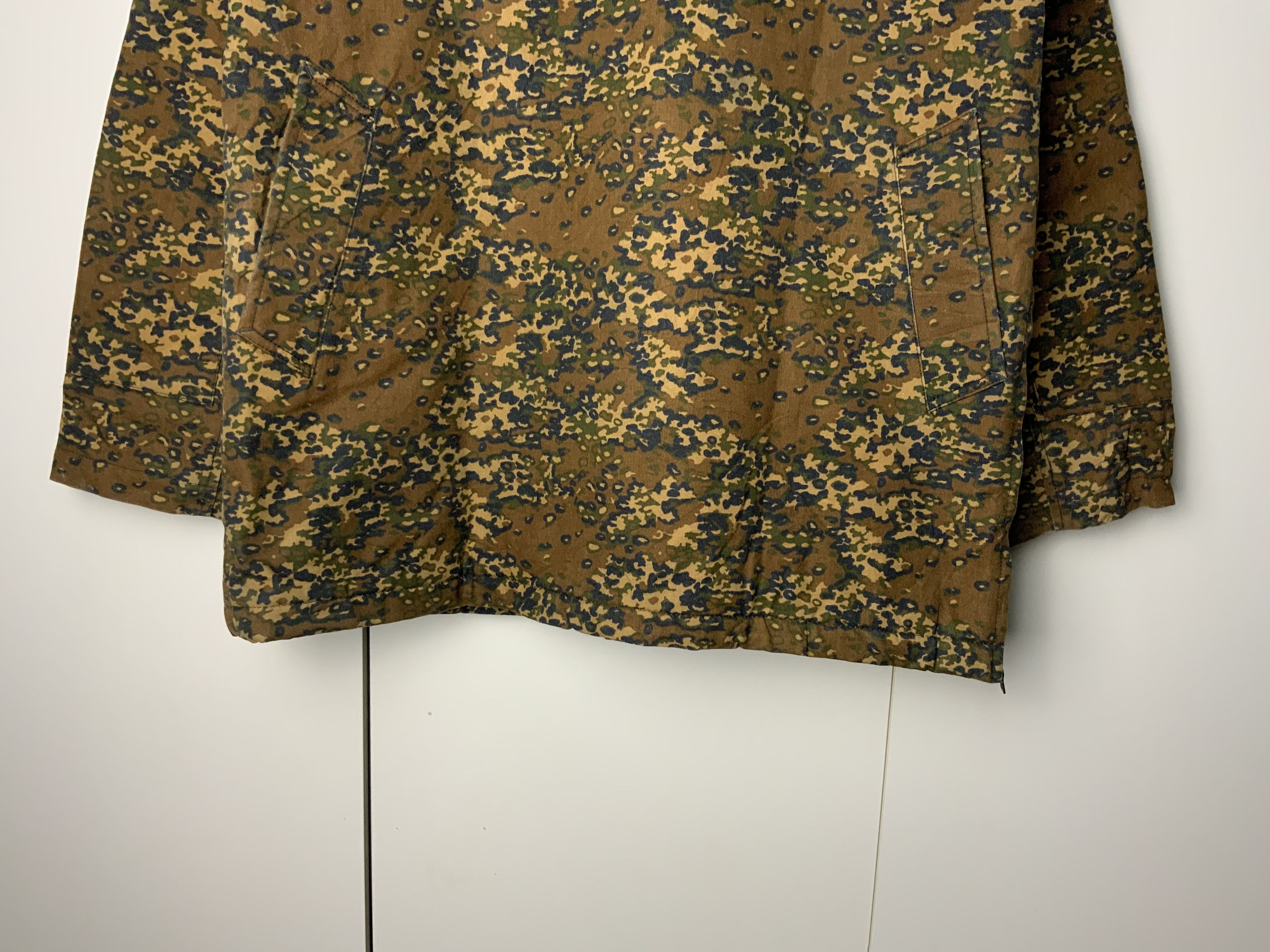 A.P.C. A.P.C Rue De Flueurus Paris Camo Made France Light Jacket Size US S / EU 44-46 / 1 - 5 Thumbnail