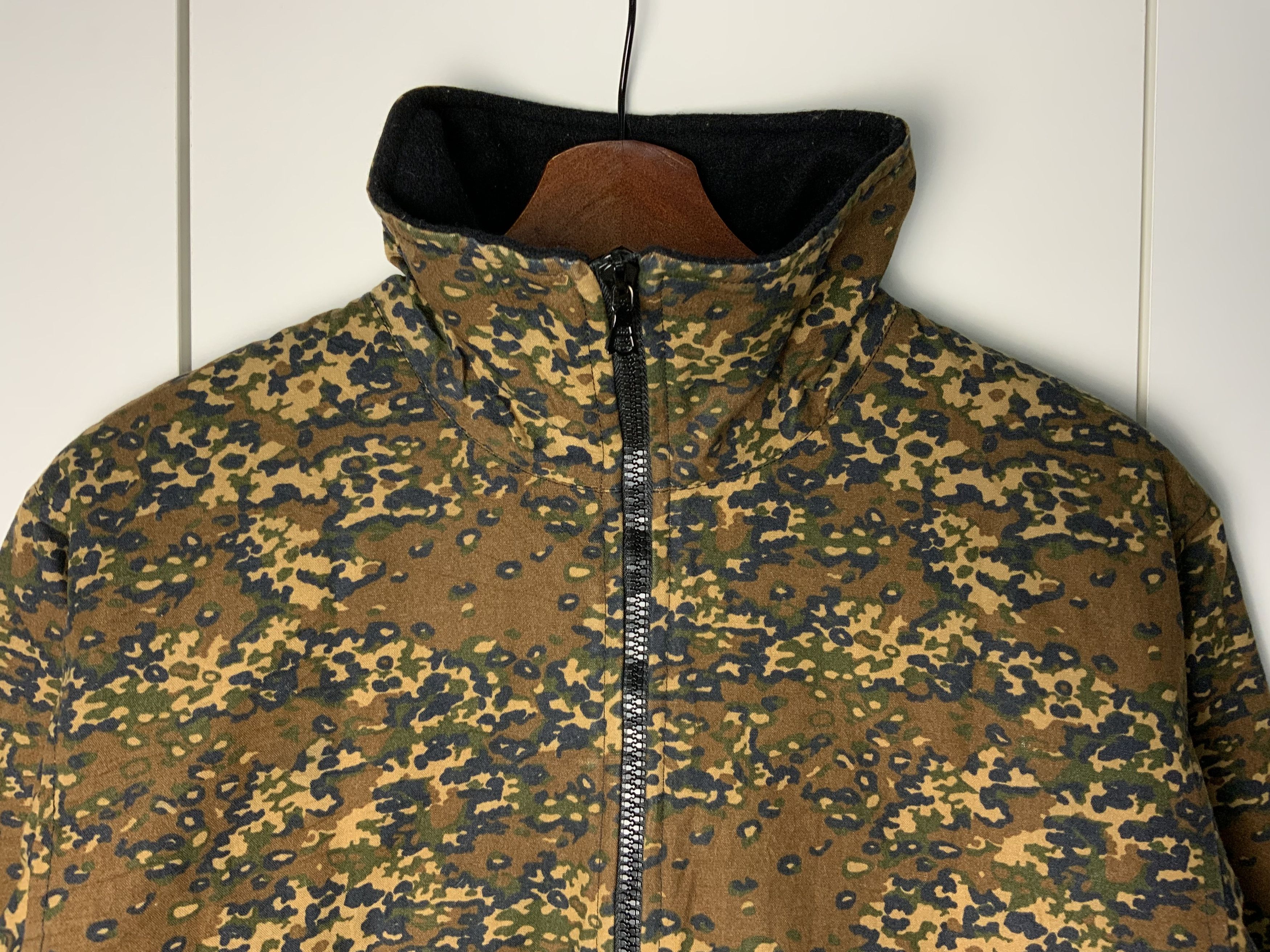 A.P.C. A.P.C Rue De Flueurus Paris Camo Made France Light Jacket Size US S / EU 44-46 / 1 - 3 Thumbnail