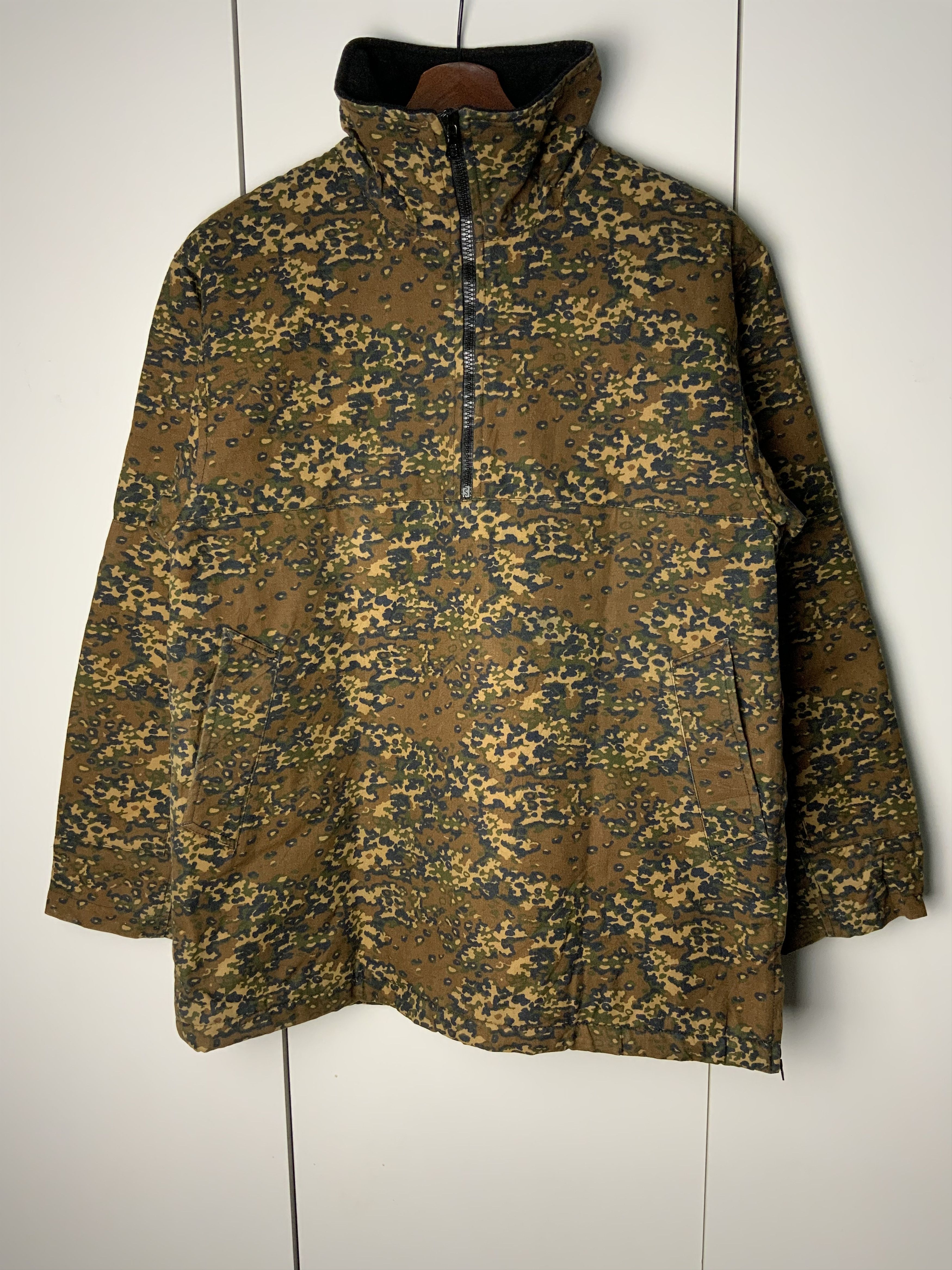 A.P.C. A.P.C Rue De Flueurus Paris Camo Made France Light Jacket Size US S / EU 44-46 / 1 - 1 Thumbnail