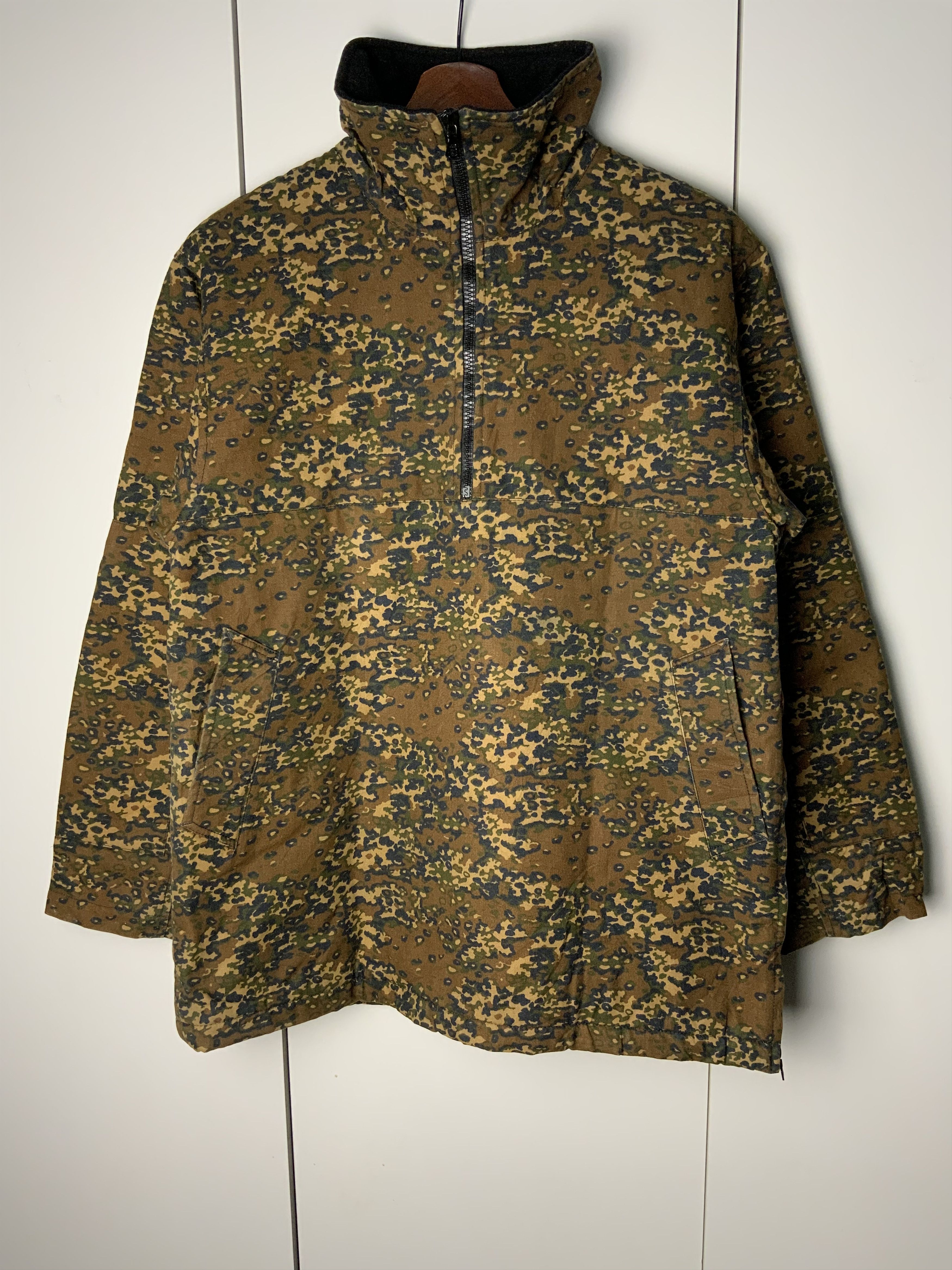 image of A P C x Archival Clothing Rue De Flueurus Paris Camo Made France Light Jacket, Men's (Size Small)