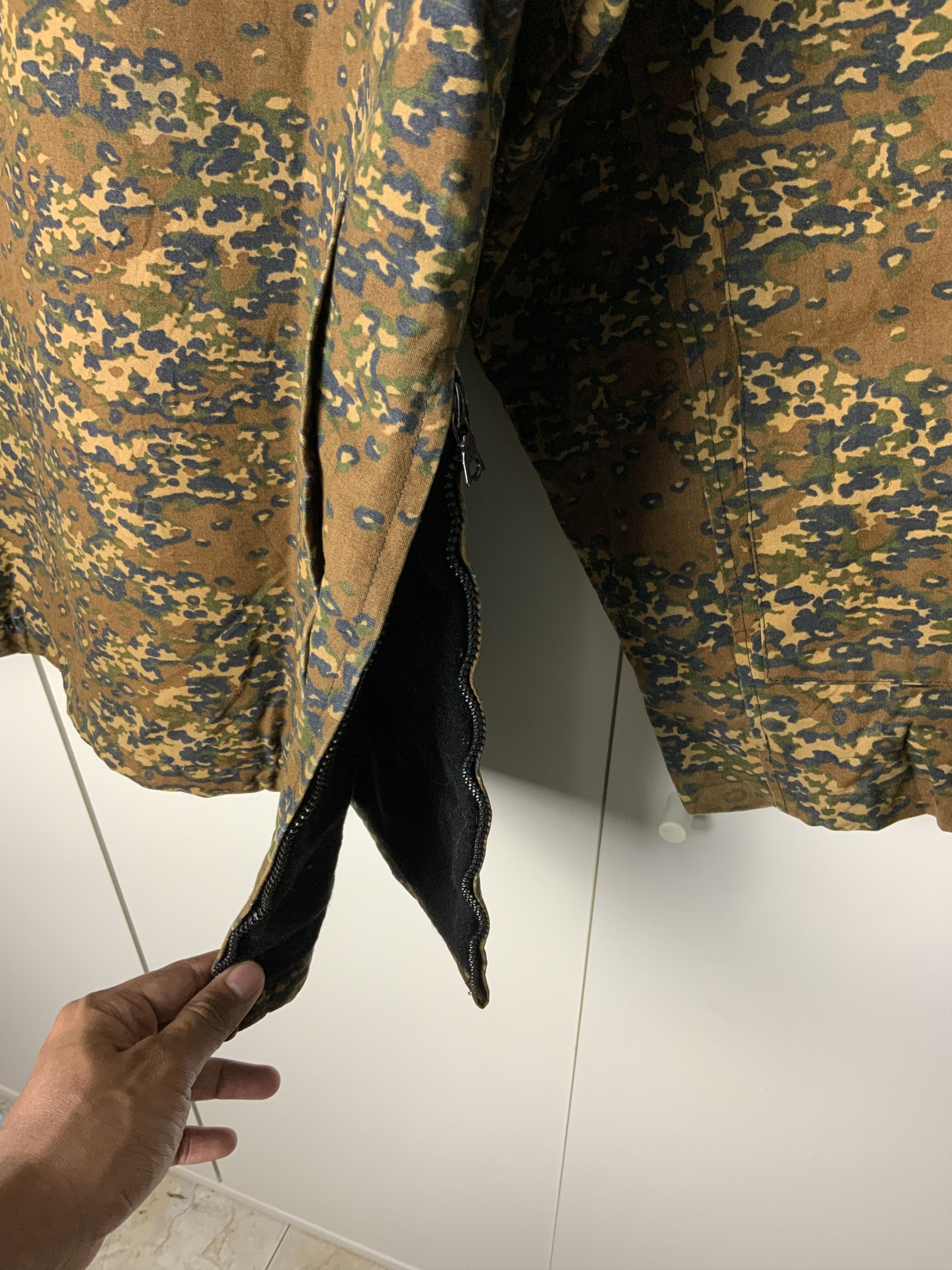 A.P.C. A.P.C Rue De Flueurus Paris Camo Made France Light Jacket Size US S / EU 44-46 / 1 - 9 Thumbnail