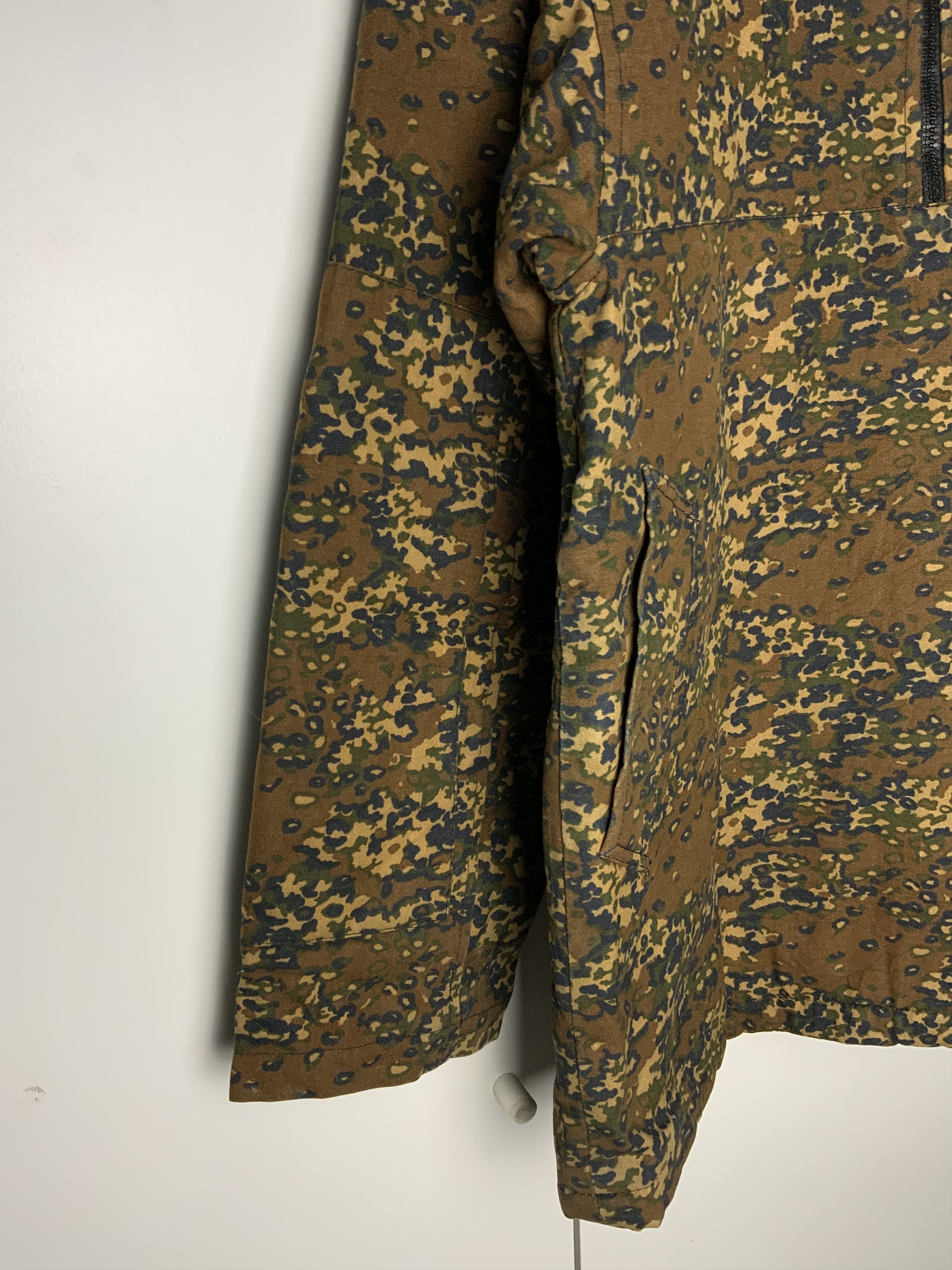 A.P.C. A.P.C Rue De Flueurus Paris Camo Made France Light Jacket Size US S / EU 44-46 / 1 - 7 Thumbnail