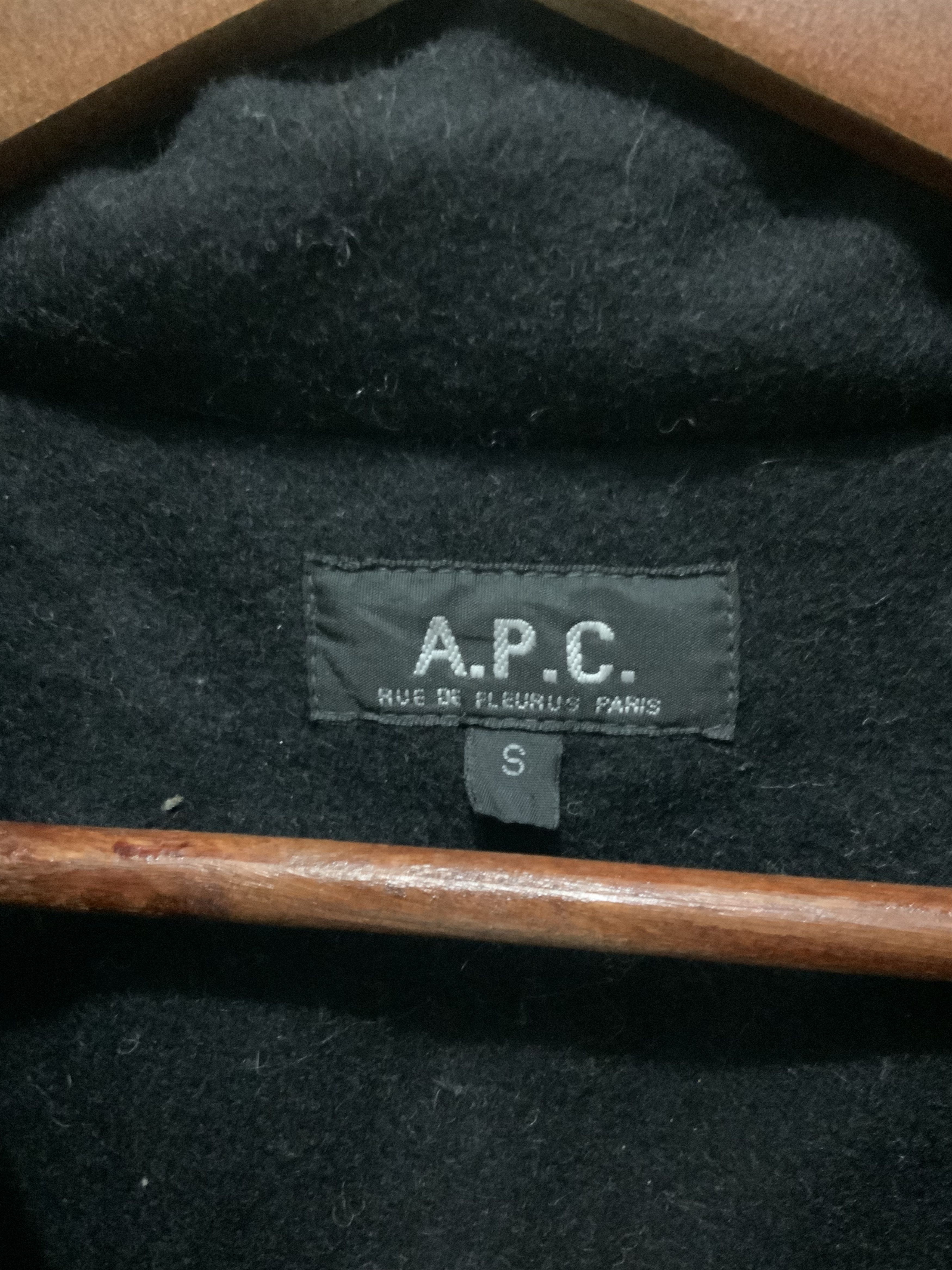 A.P.C. A.P.C Rue De Flueurus Paris Camo Made France Light Jacket Size US S / EU 44-46 / 1 - 12 Thumbnail