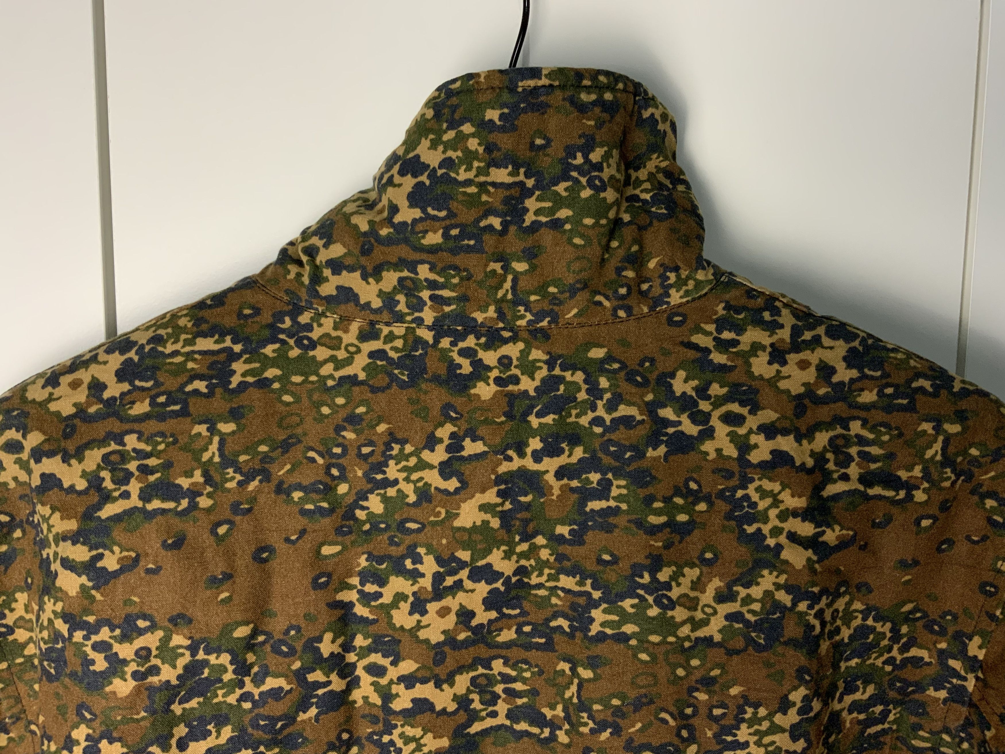 A.P.C. A.P.C Rue De Flueurus Paris Camo Made France Light Jacket Size US S / EU 44-46 / 1 - 10 Thumbnail