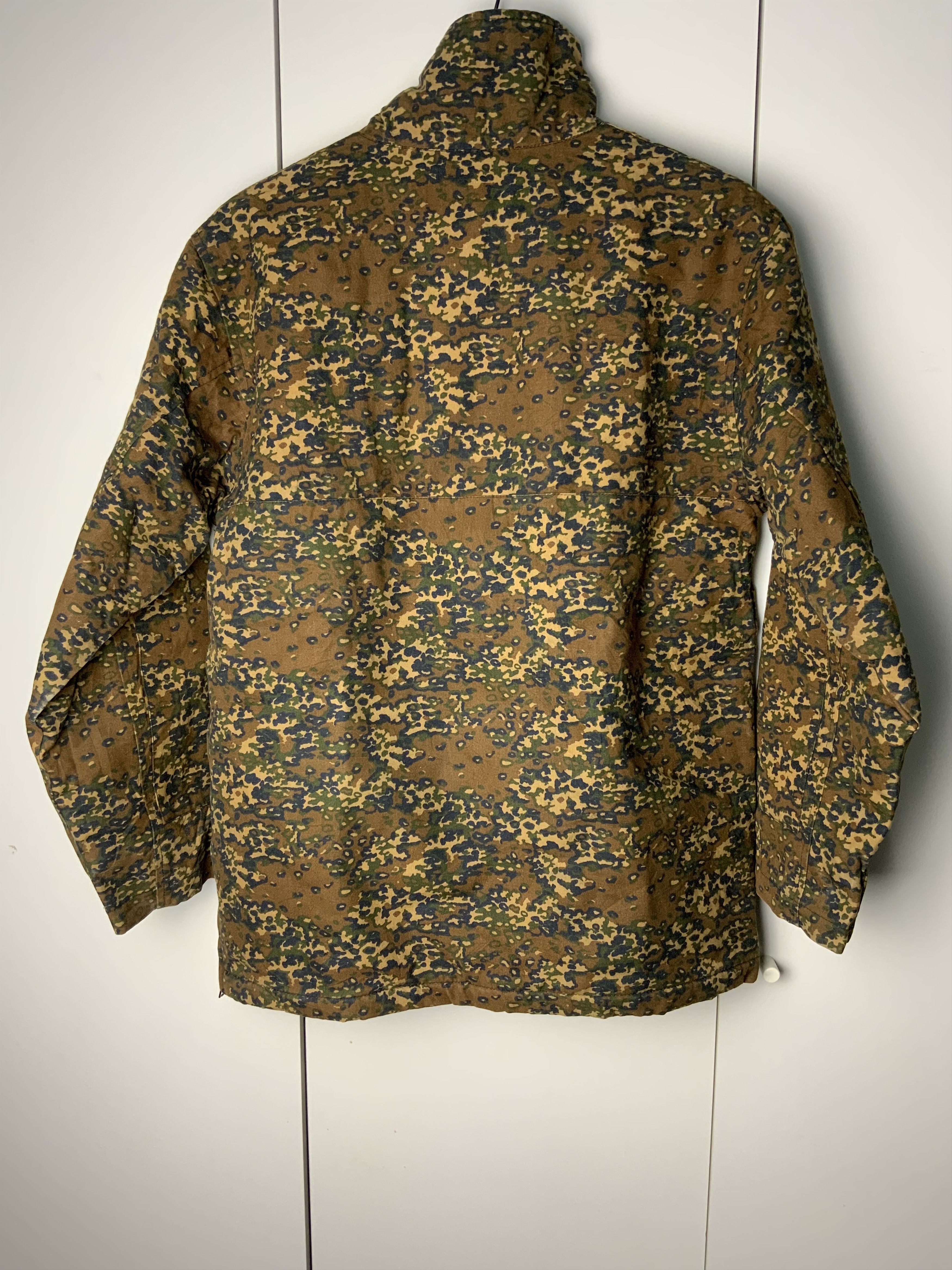 A.P.C. A.P.C Rue De Flueurus Paris Camo Made France Light Jacket Size US S / EU 44-46 / 1 - 2 Thumbnail