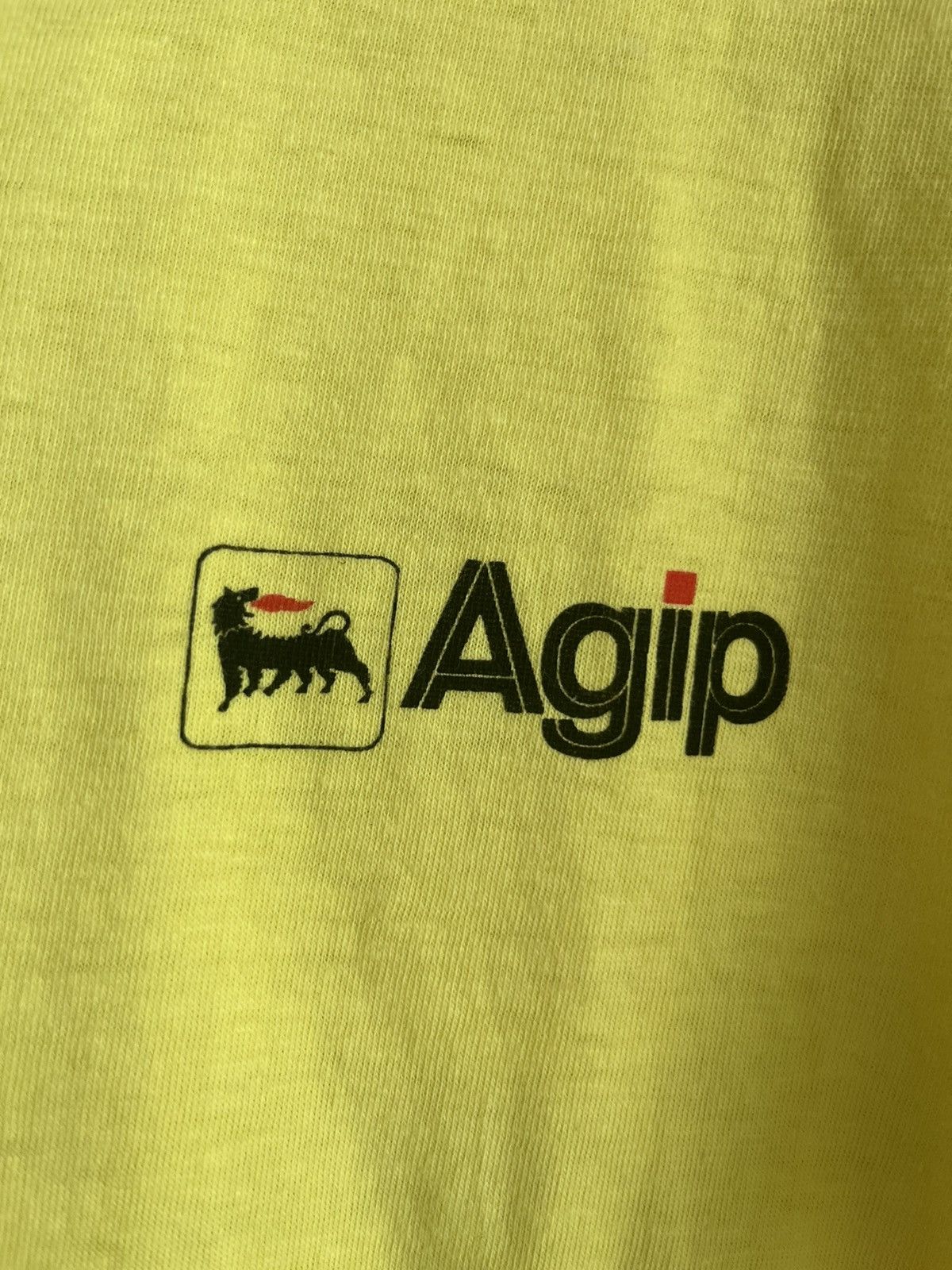 Vintage Agip ft43 Size US L / EU 52-54 / 3 - 2 Thumbnail