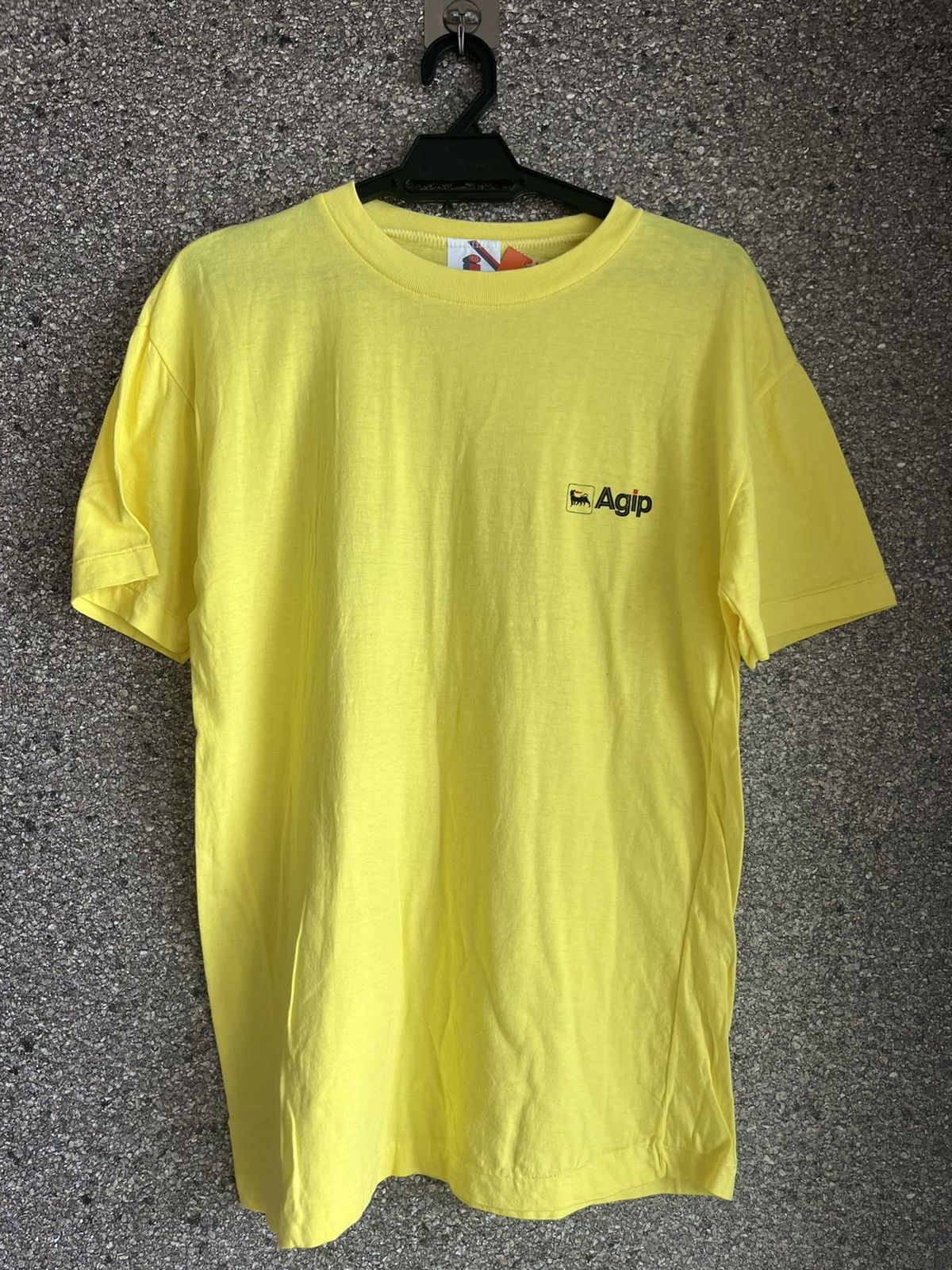 Vintage Agip ft43 Size US L / EU 52-54 / 3 - 1 Thumbnail