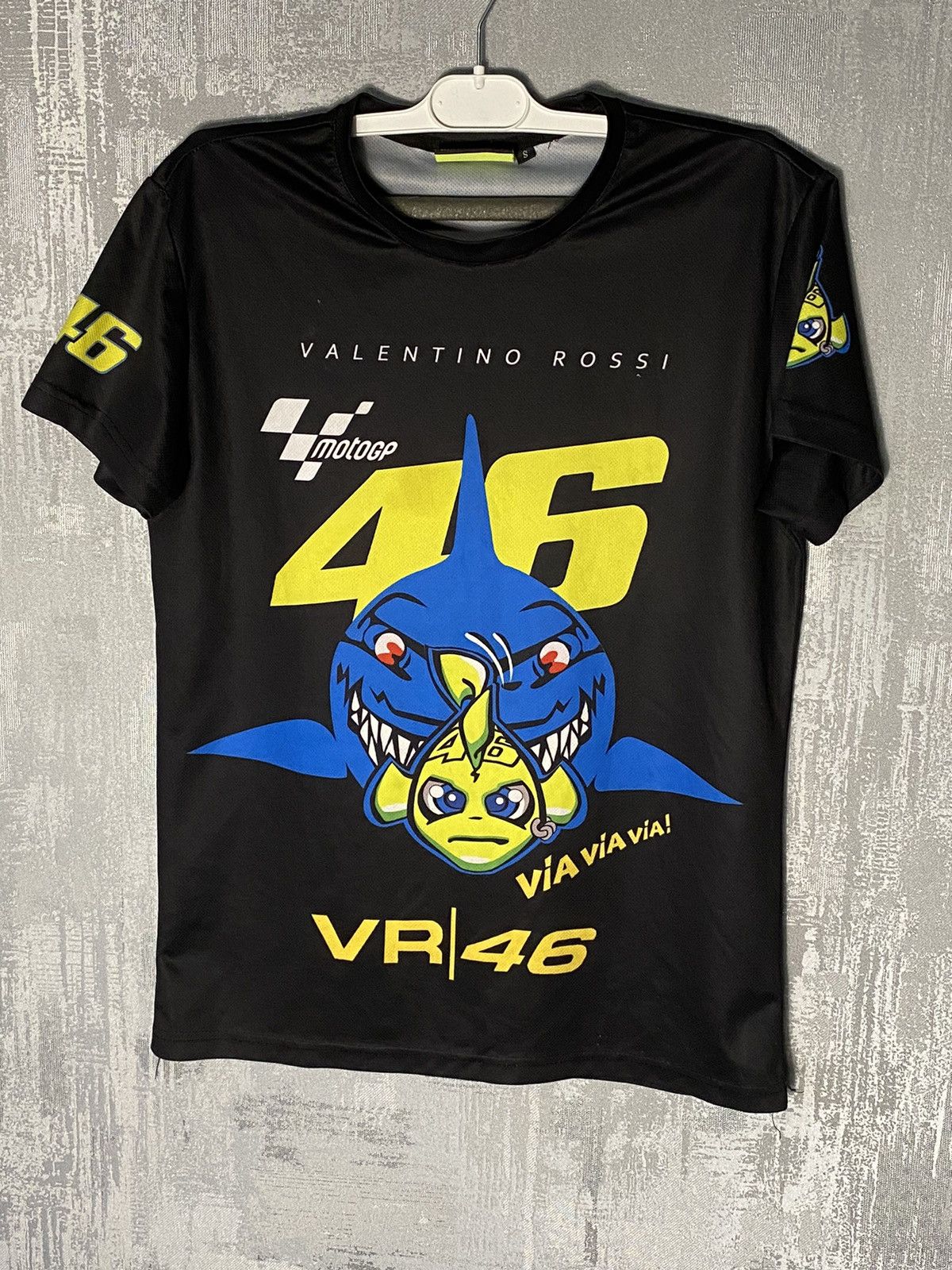 Other Vintage VR 46 Valentino Rossi T-shirt motogp Size US S / EU 44-46 / 1 - 1 Thumbnail
