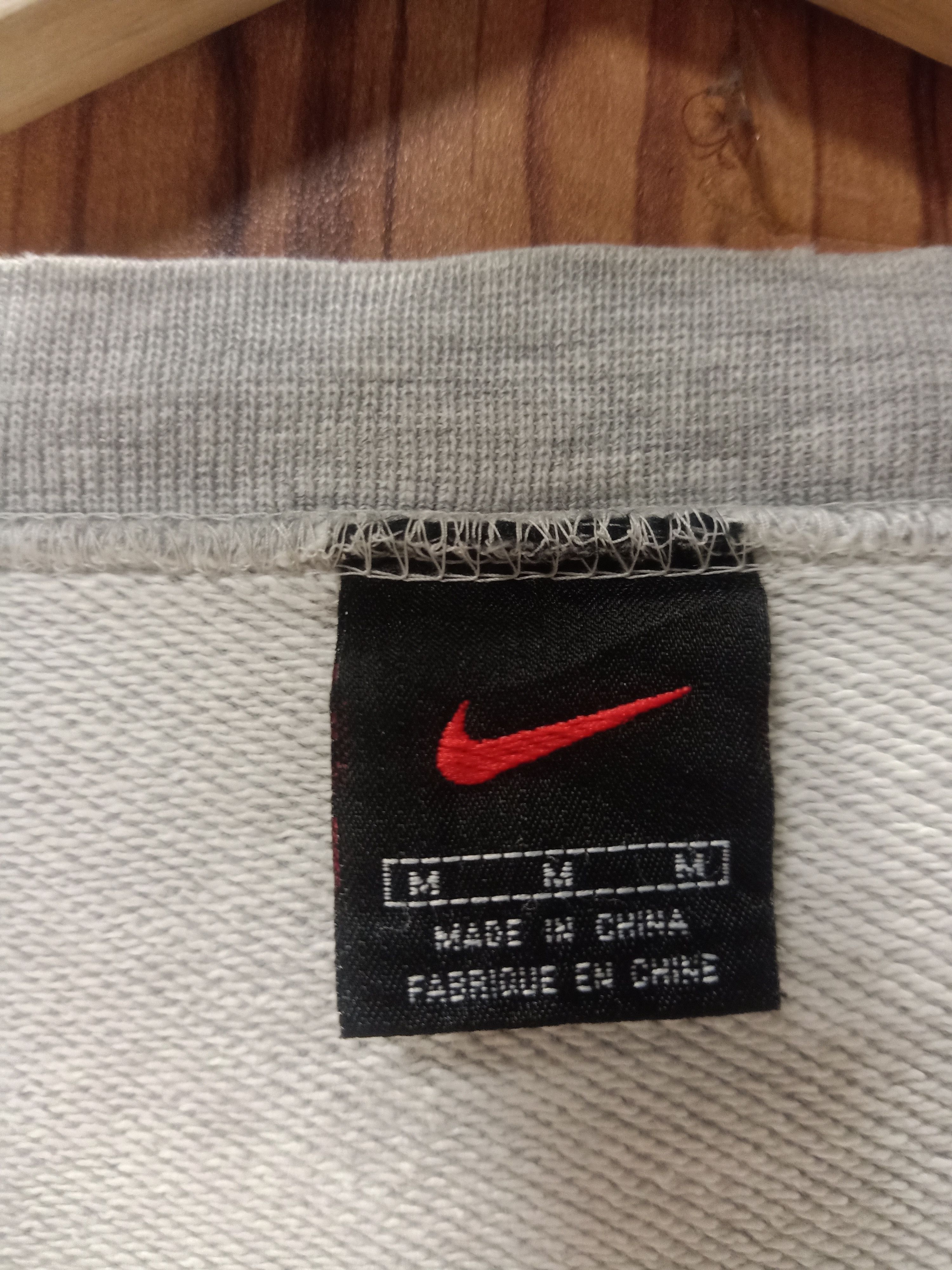 Nike × Vintage vintage sweatshirt nike athletics spell out embroidery Size US M / EU 48-50 / 2 - 4 Thumbnail