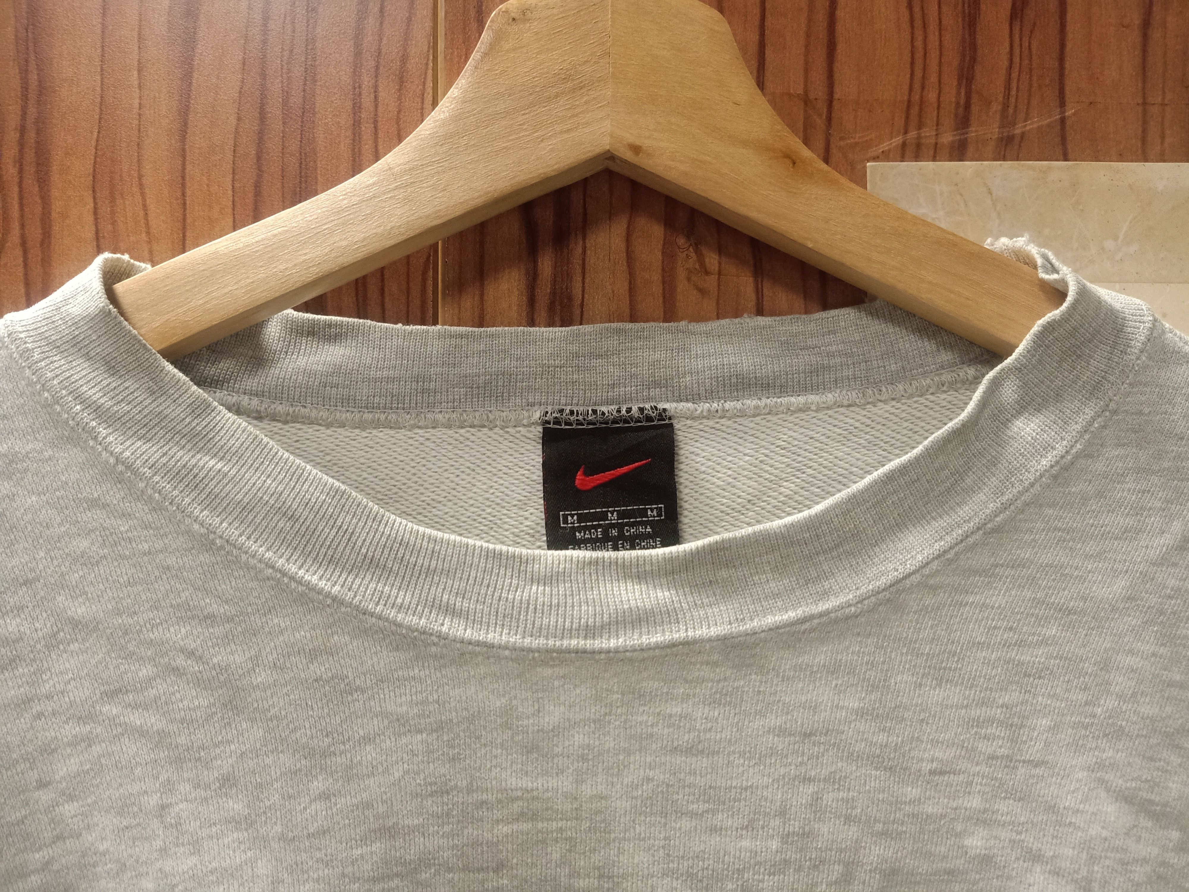 Nike × Vintage vintage sweatshirt nike athletics spell out embroidery Size US M / EU 48-50 / 2 - 3 Thumbnail