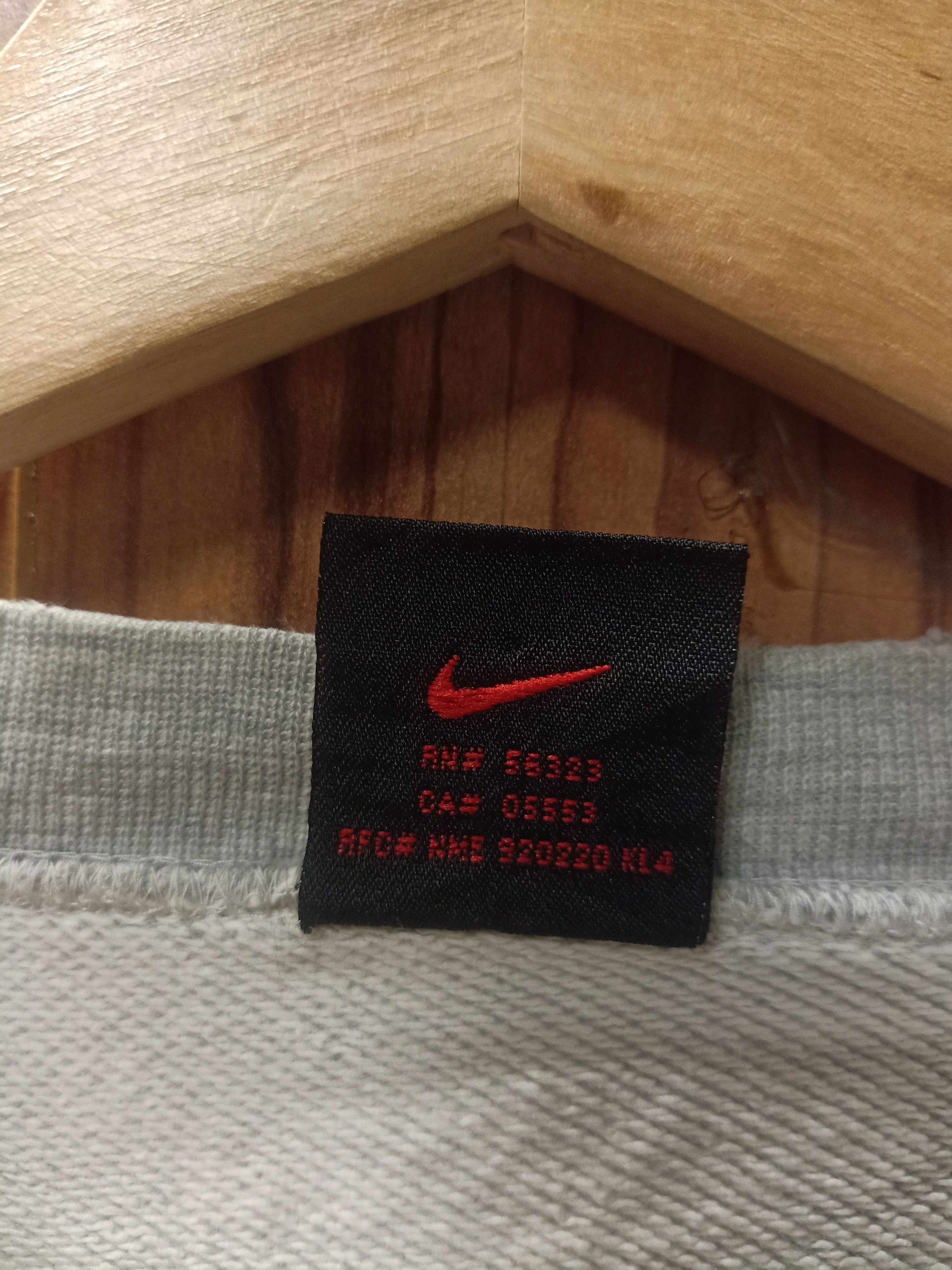 Nike × Vintage vintage sweatshirt nike athletics spell out embroidery Size US M / EU 48-50 / 2 - 5 Thumbnail