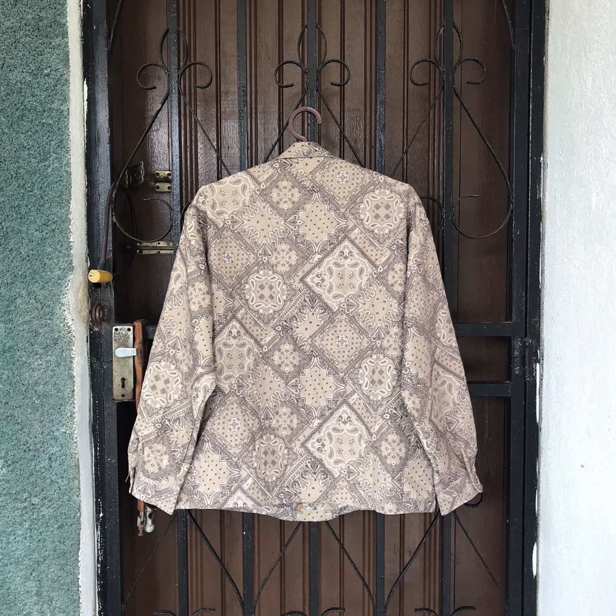 Johnbull Nice Paisley Art Johnbull Jacket Outerwear Size US M / EU 48-50 / 2 - 2 Thumbnail