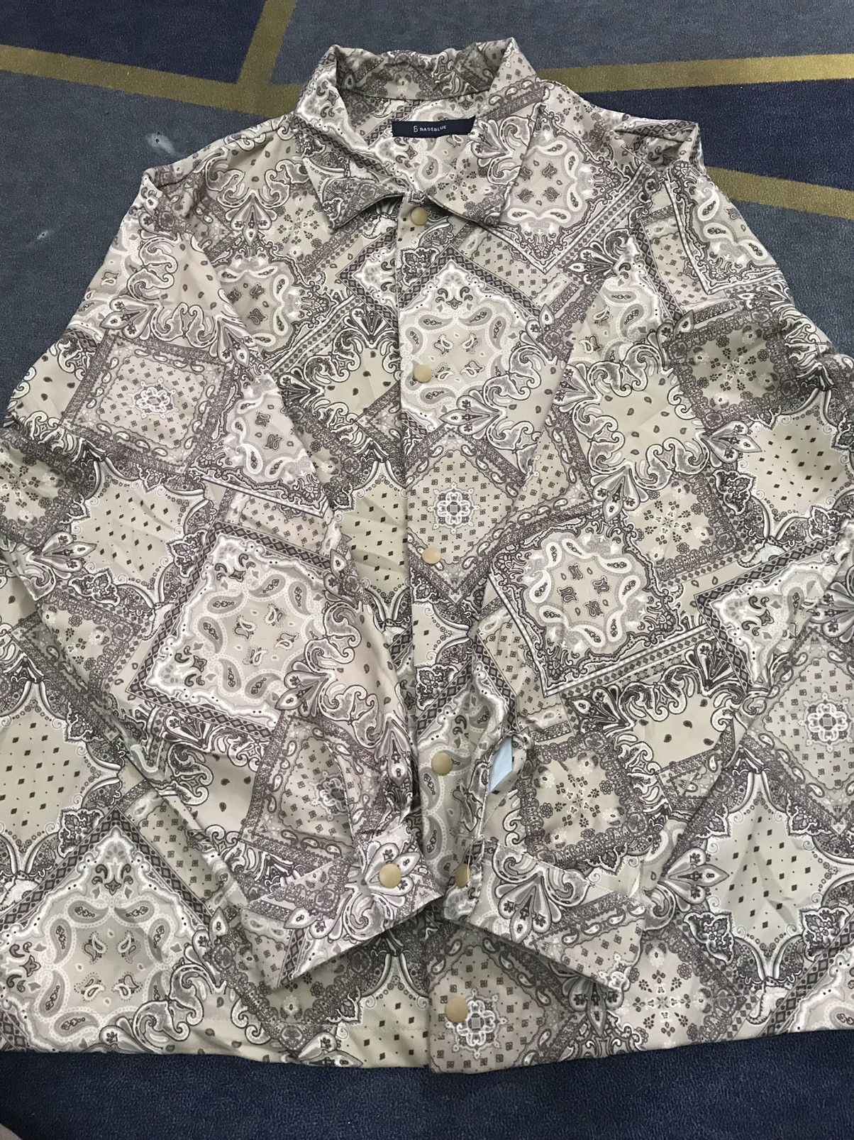 Johnbull Nice Paisley Art Johnbull Jacket Outerwear Size US M / EU 48-50 / 2 - 5 Thumbnail