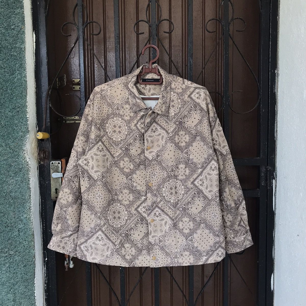 Johnbull Nice Paisley Art Johnbull Jacket Outerwear Size US M / EU 48-50 / 2 - 1 Thumbnail