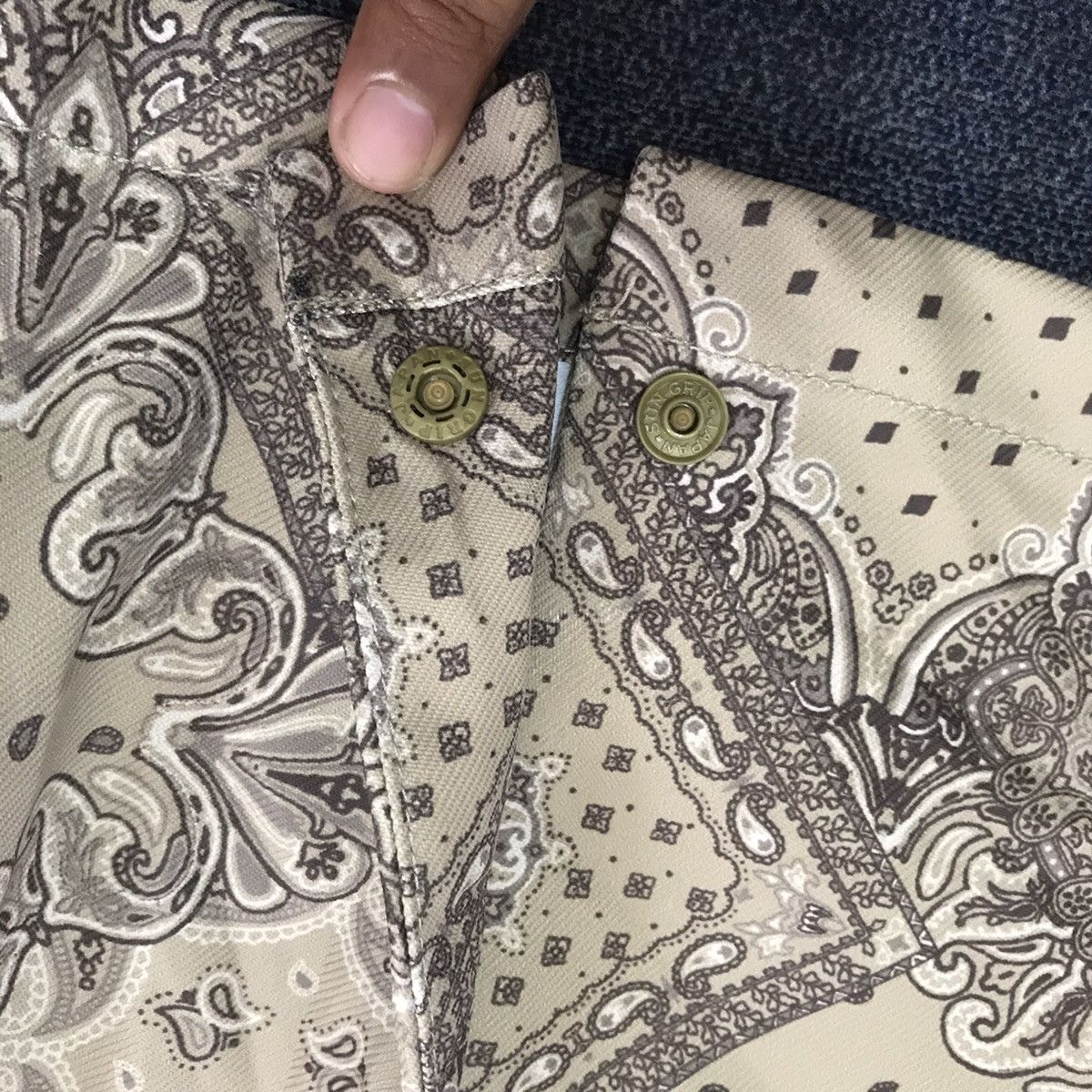 Johnbull Nice Paisley Art Johnbull Jacket Outerwear Size US M / EU 48-50 / 2 - 4 Thumbnail