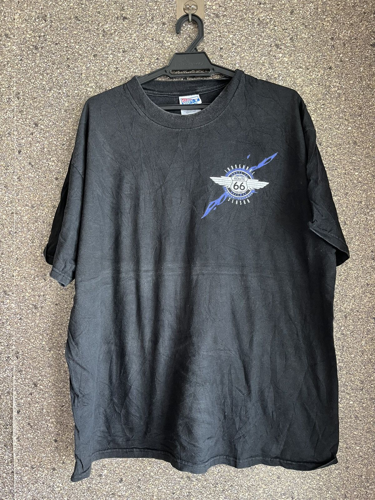 image of Vintage Route Ft44 in Black, Men's (Size XL)