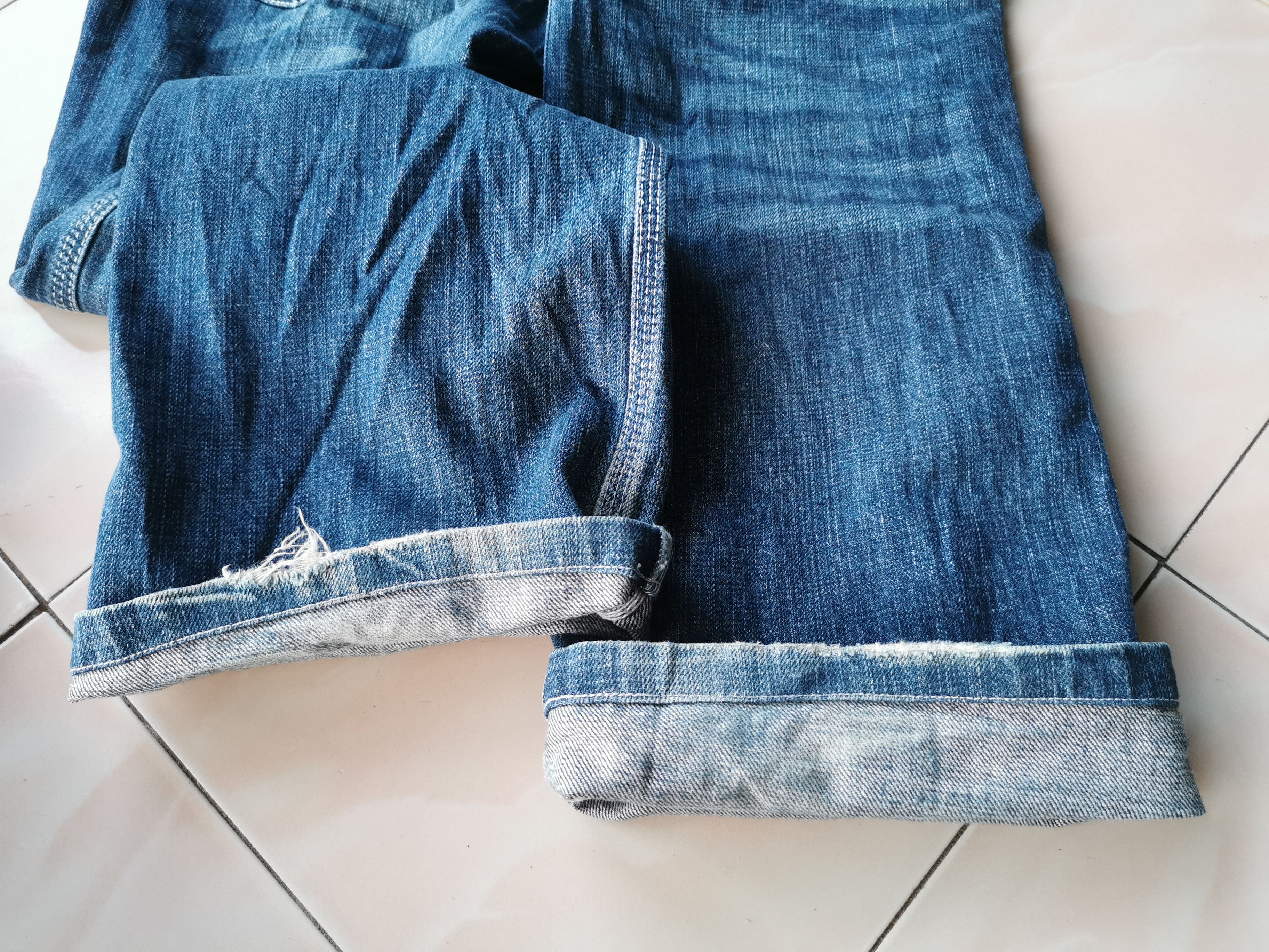 Vanson Leathers Vanson X Tom & Jerry Straight Cut Distressed Denim Size US 32 / EU 48 - 9 Thumbnail