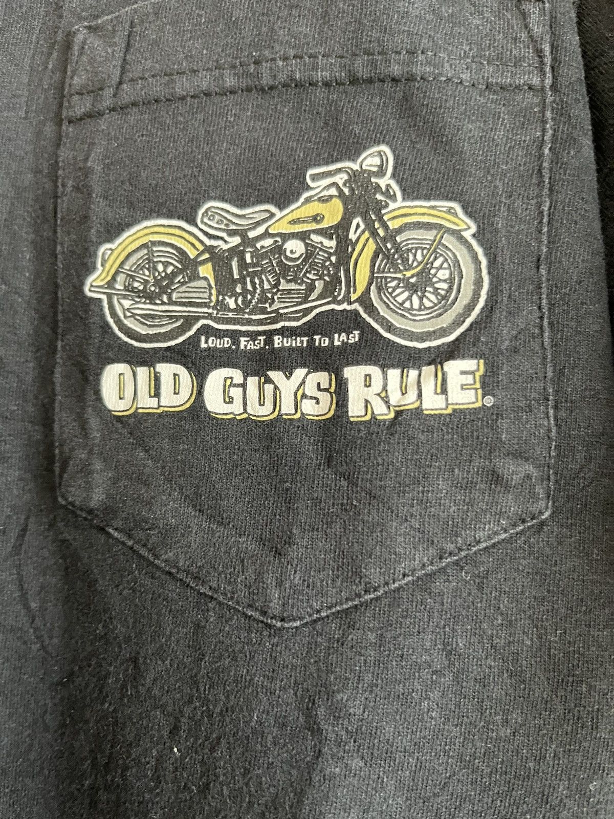 Vintage Old guys rule ft44 Size US L / EU 52-54 / 3 - 2 Thumbnail