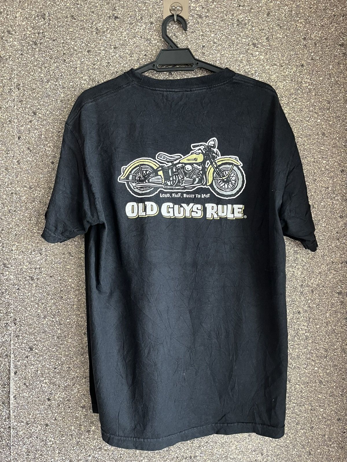 Vintage Old guys rule ft44 Size US L / EU 52-54 / 3 - 4 Thumbnail