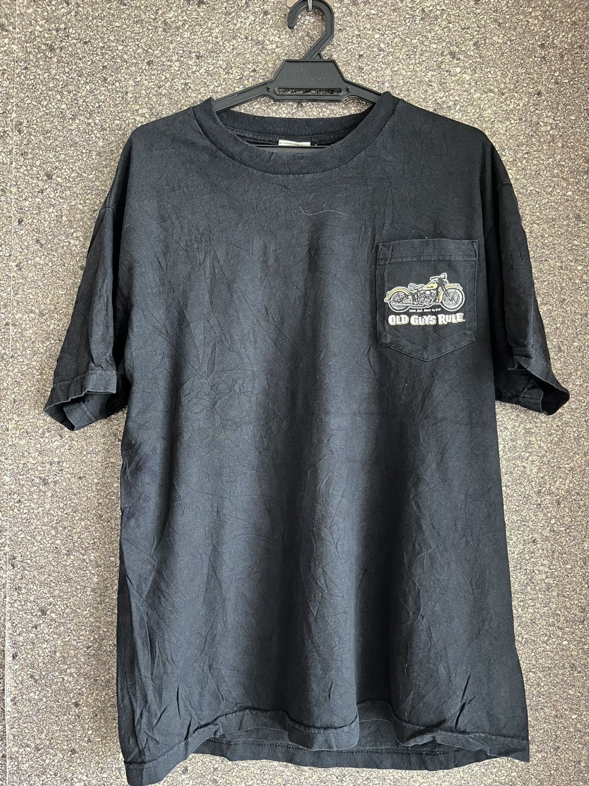 Vintage Old guys rule ft44 Size US L / EU 52-54 / 3 - 1 Thumbnail