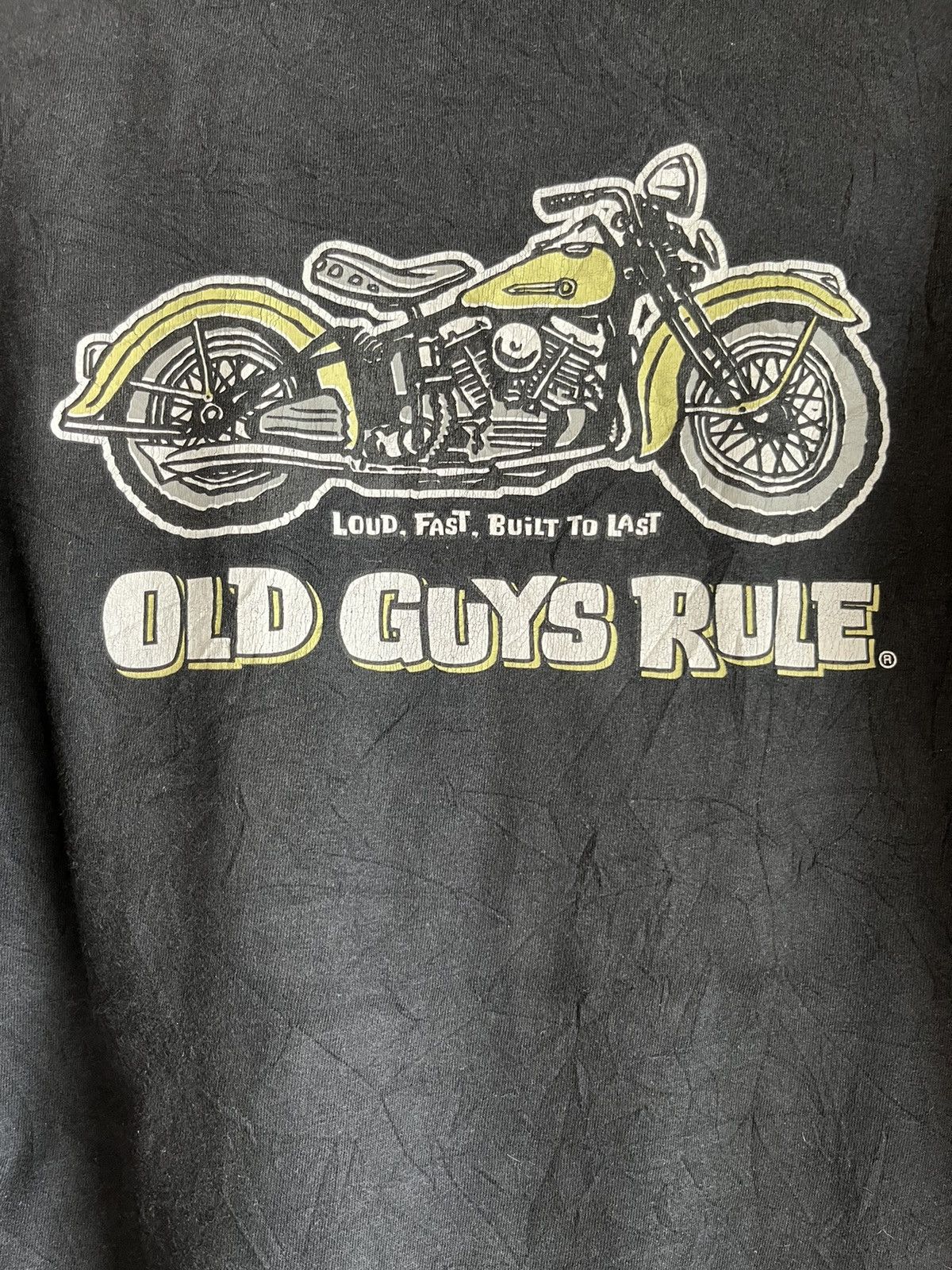 Vintage Old guys rule ft44 Size US L / EU 52-54 / 3 - 5 Thumbnail