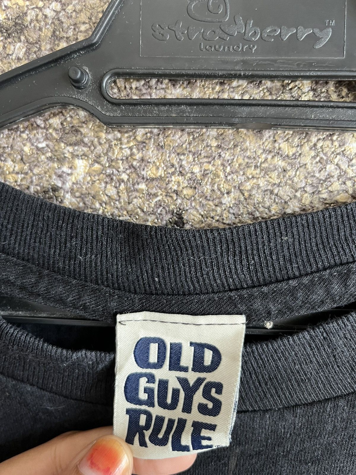 Vintage Old guys rule ft44 Size US L / EU 52-54 / 3 - 3 Thumbnail