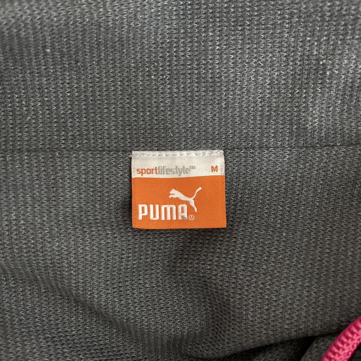 Puma × Vintage Vintage PUMA SPORTLIFESTYLE Full Zipper Black Sweater Size US M / EU 48-50 / 2 - 4 Thumbnail