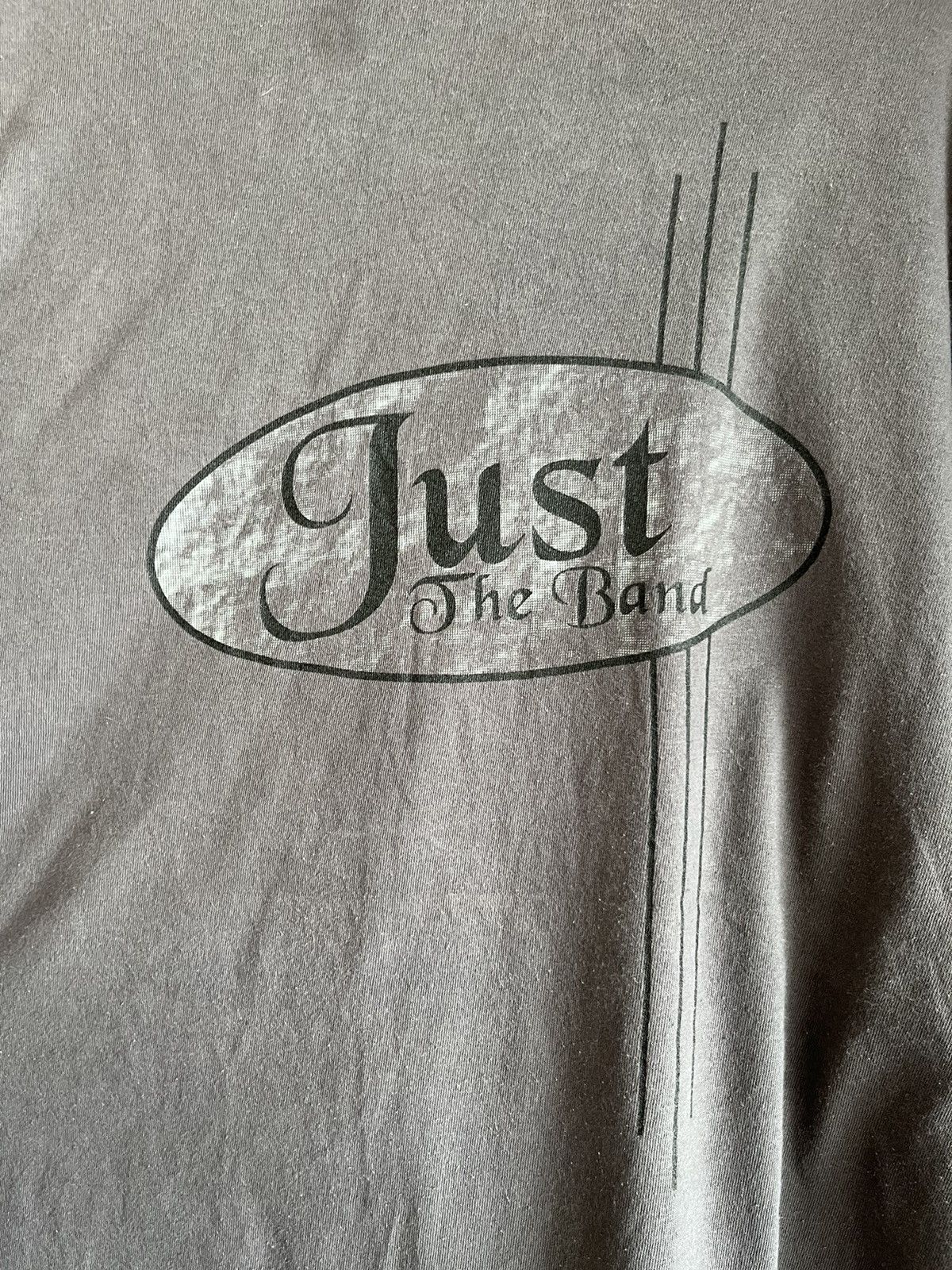 Vintage Just the band ft44 Size US XXL / EU 58 / 5 - 5 Thumbnail