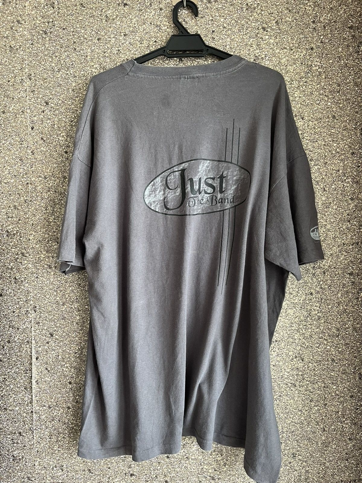 Vintage Just the band ft44 Size US XXL / EU 58 / 5 - 4 Thumbnail
