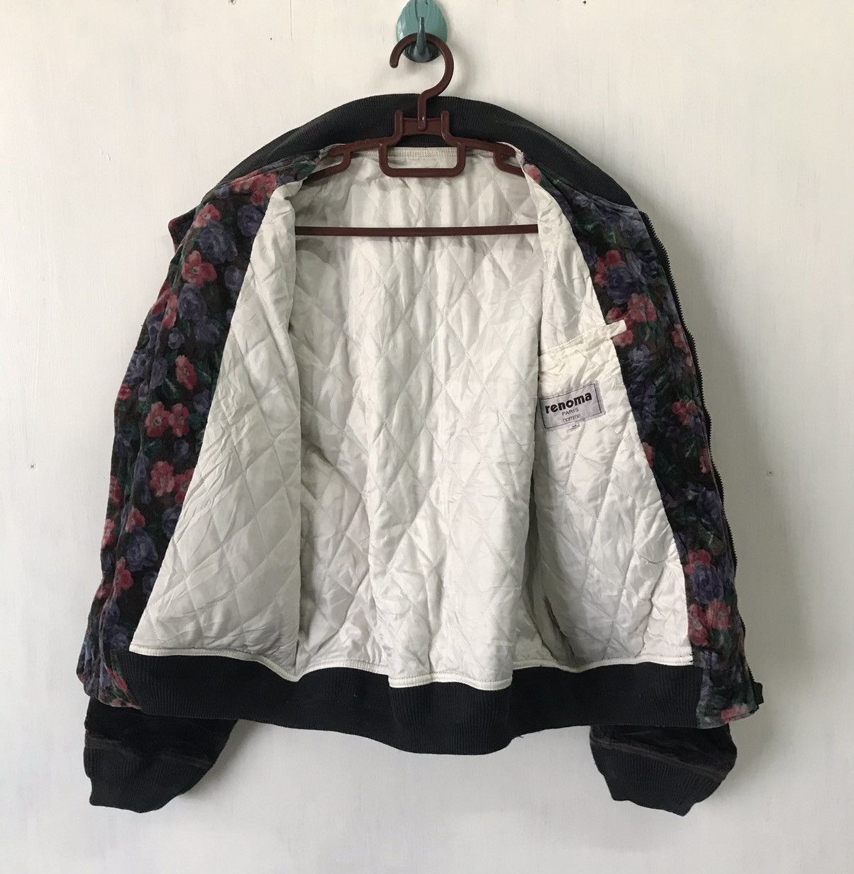 Renoma 💥Steals💥Sun Faded Nice Flowers Renoma Paris Homme Jacket Size US M / EU 48-50 / 2 - 15 Thumbnail