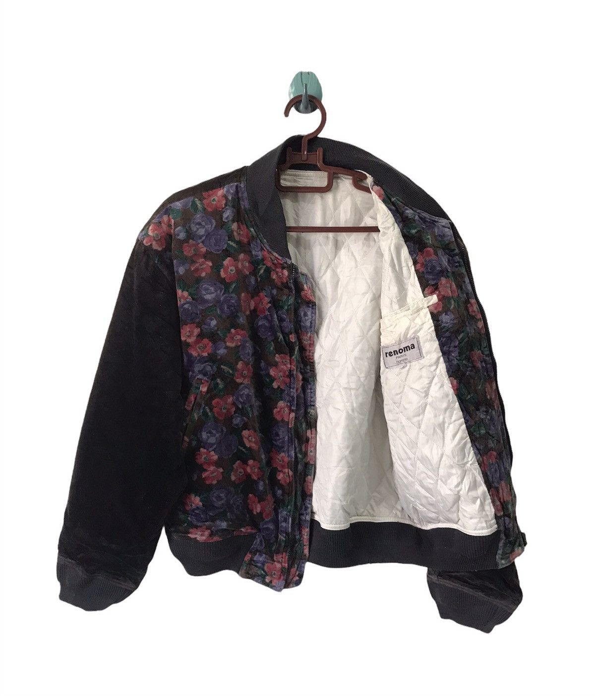 Renoma 💥Steals💥Sun Faded Nice Flowers Renoma Paris Homme Jacket Size US M / EU 48-50 / 2 - 3 Thumbnail