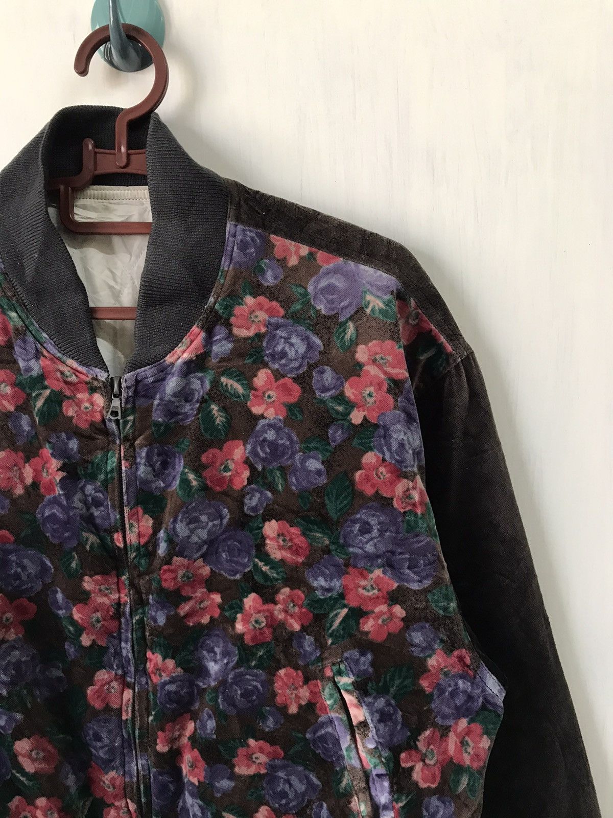 Renoma 💥Steals💥Sun Faded Nice Flowers Renoma Paris Homme Jacket Size US M / EU 48-50 / 2 - 5 Thumbnail