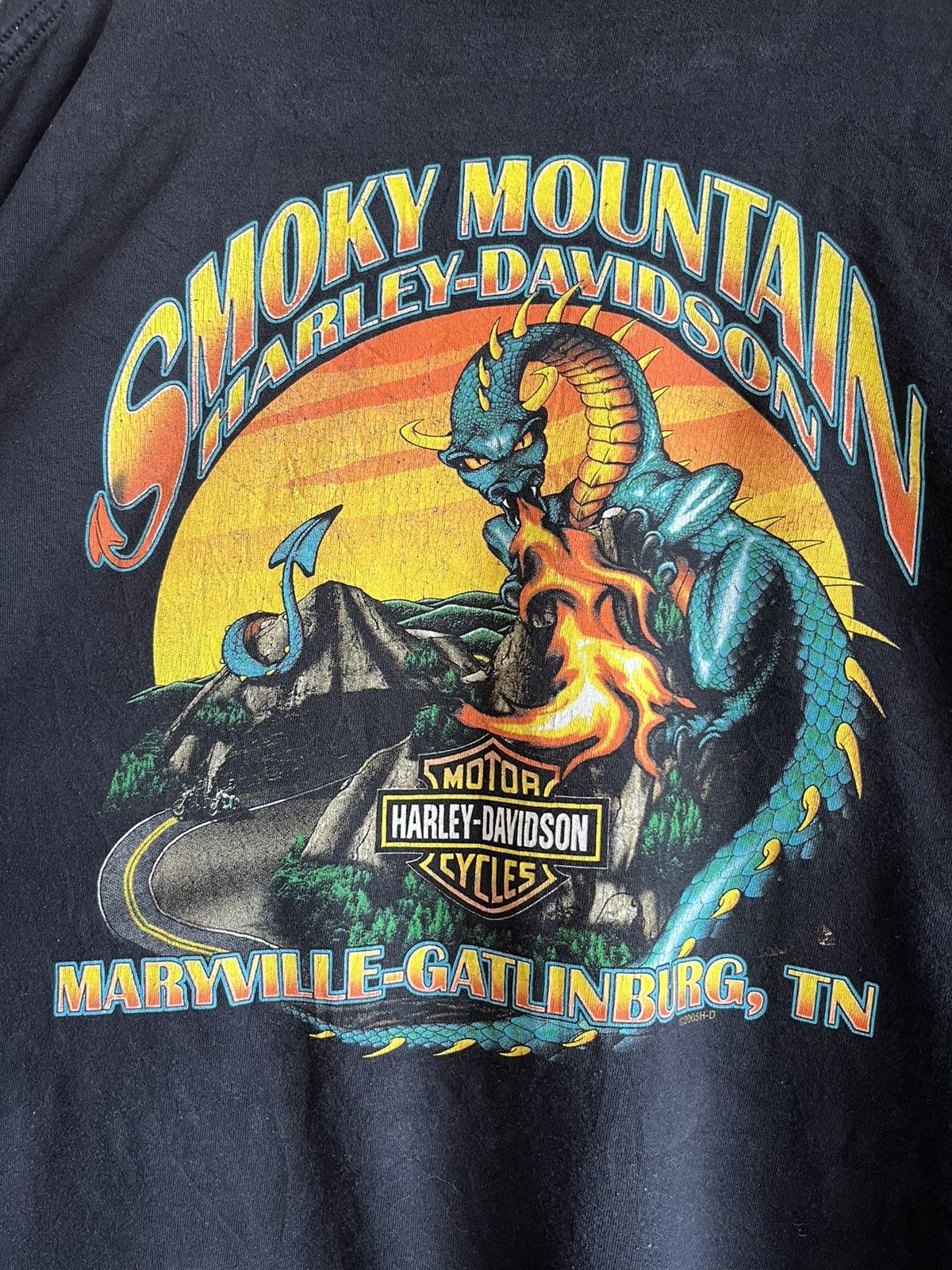 Vintage Harley davidson ft44 Size US XXL / EU 58 / 5 - 5 Thumbnail