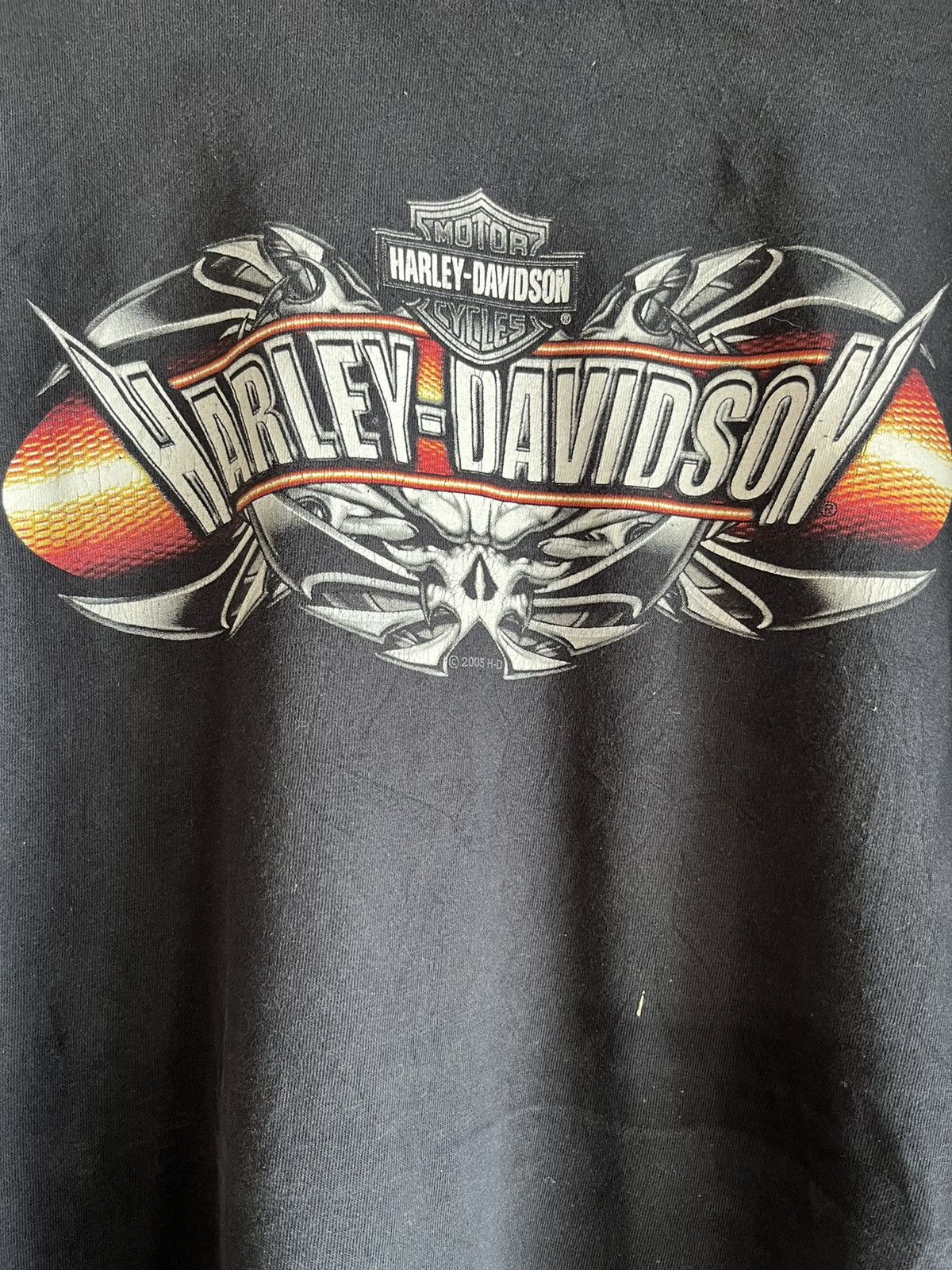 Vintage Harley davidson ft44 Size US XXL / EU 58 / 5 - 2 Thumbnail