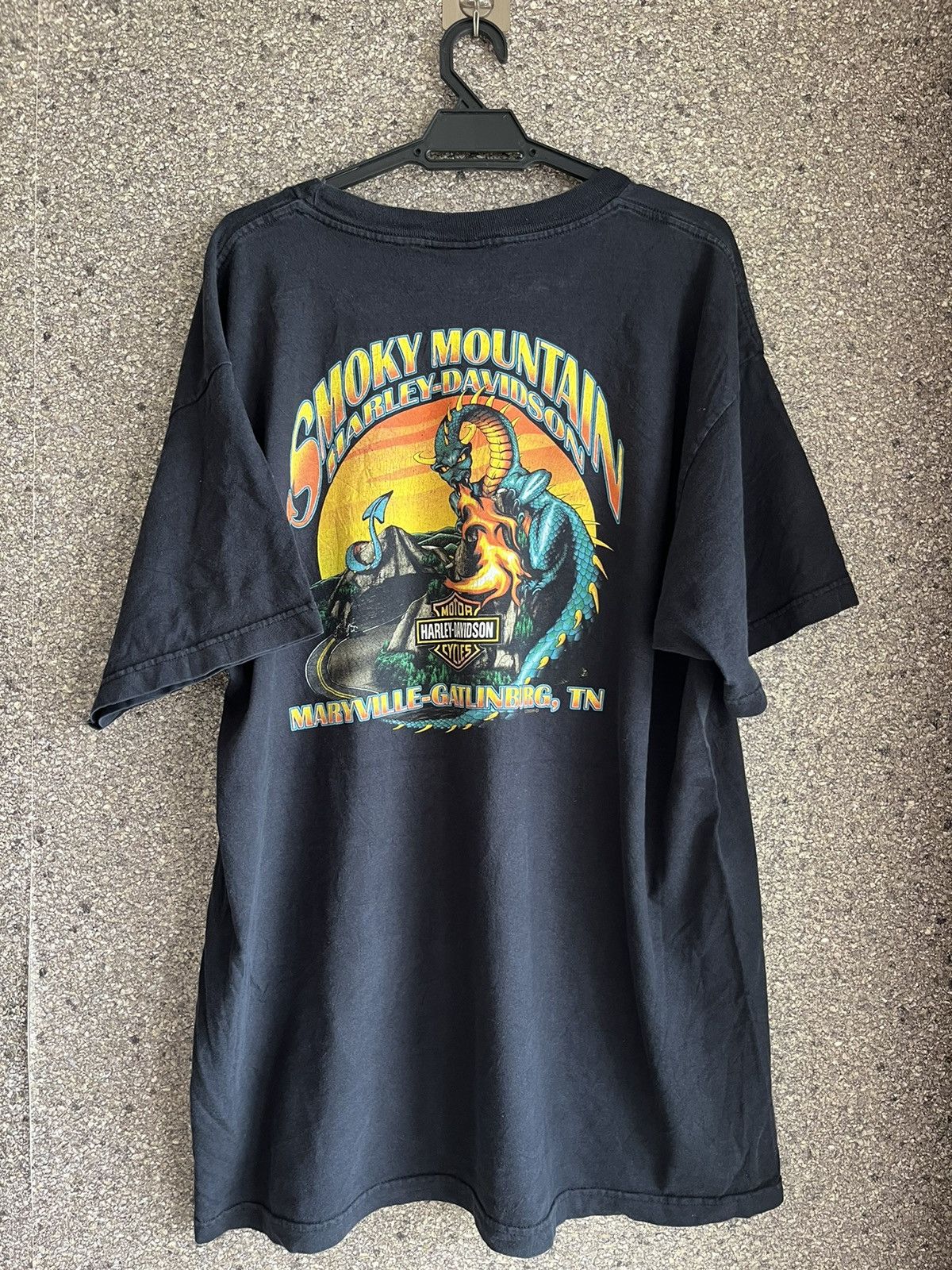 Vintage Harley davidson ft44 Size US XXL / EU 58 / 5 - 4 Thumbnail
