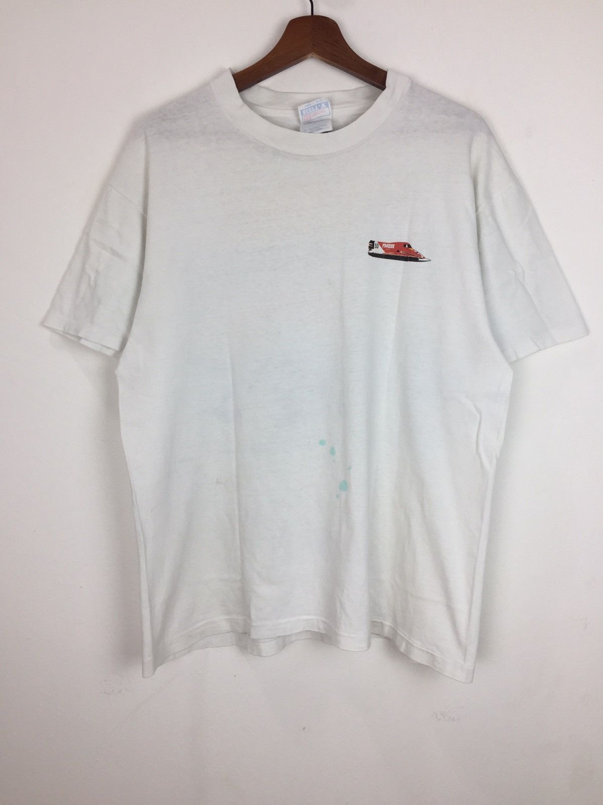 Hanes Vinatge Frazee F1 Racing Team‘95 Hanes Beffy Tee Size US L / EU 52-54 / 3 - 2 Thumbnail