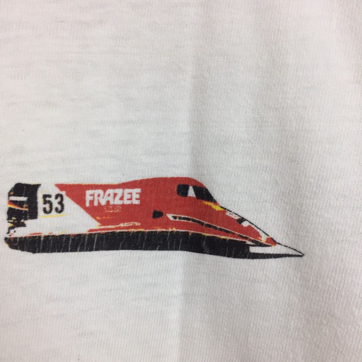 Hanes Vinatge Frazee F1 Racing Team‘95 Hanes Beffy Tee Size US L / EU 52-54 / 3 - 12 Thumbnail
