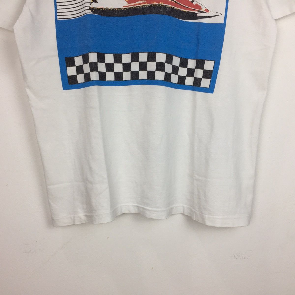 Hanes Vinatge Frazee F1 Racing Team‘95 Hanes Beffy Tee Size US L / EU 52-54 / 3 - 16 Thumbnail