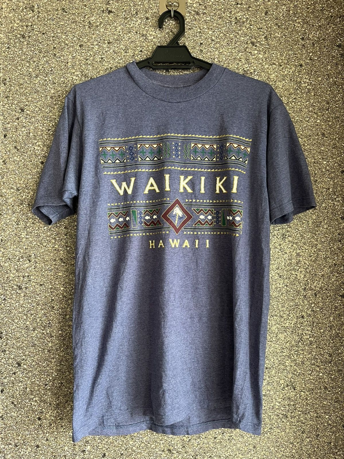Vintage Waikiki ft44 Size US M / EU 48-50 / 2 - 1 Thumbnail