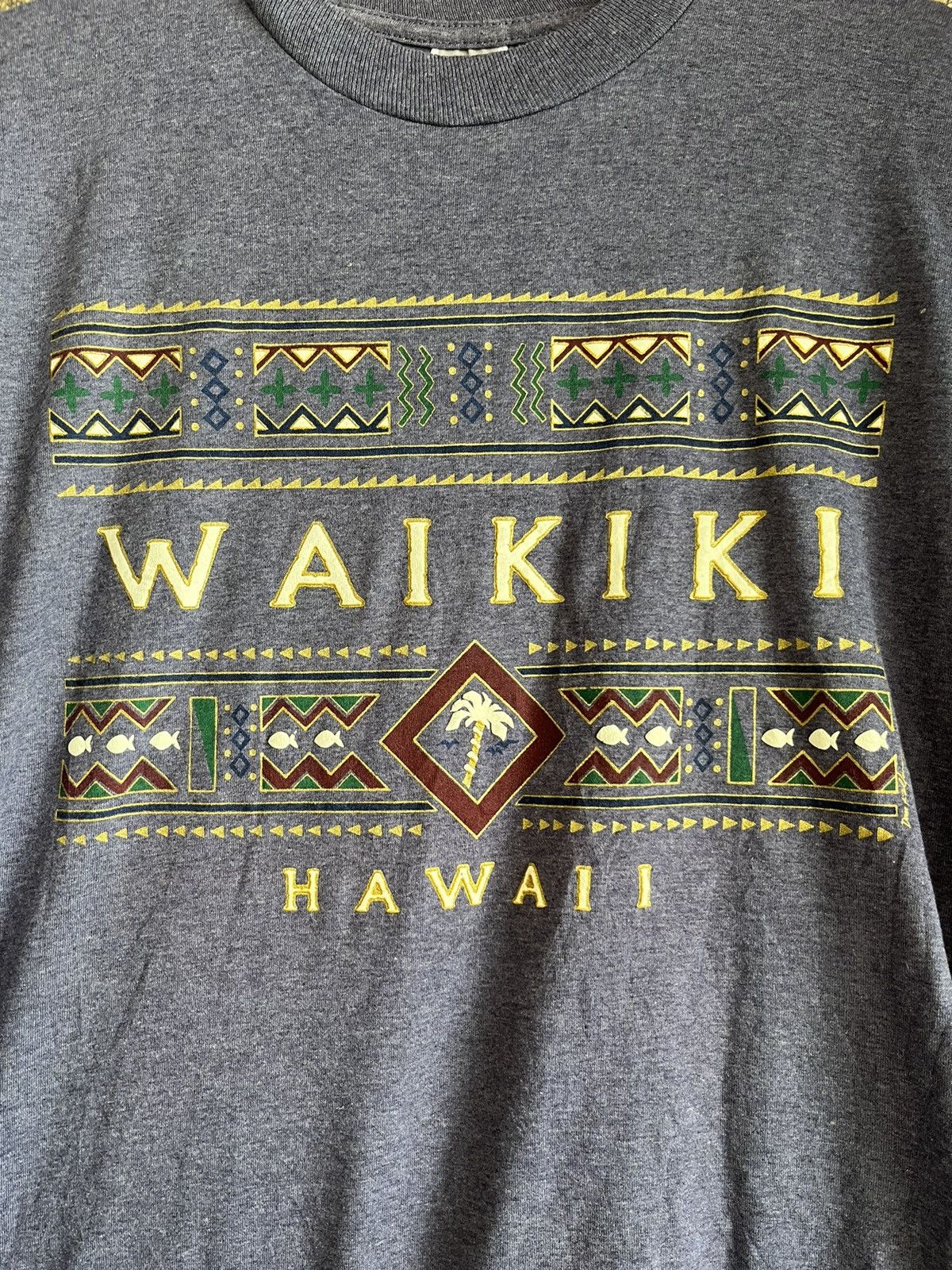 Vintage Waikiki ft44 Size US M / EU 48-50 / 2 - 2 Thumbnail