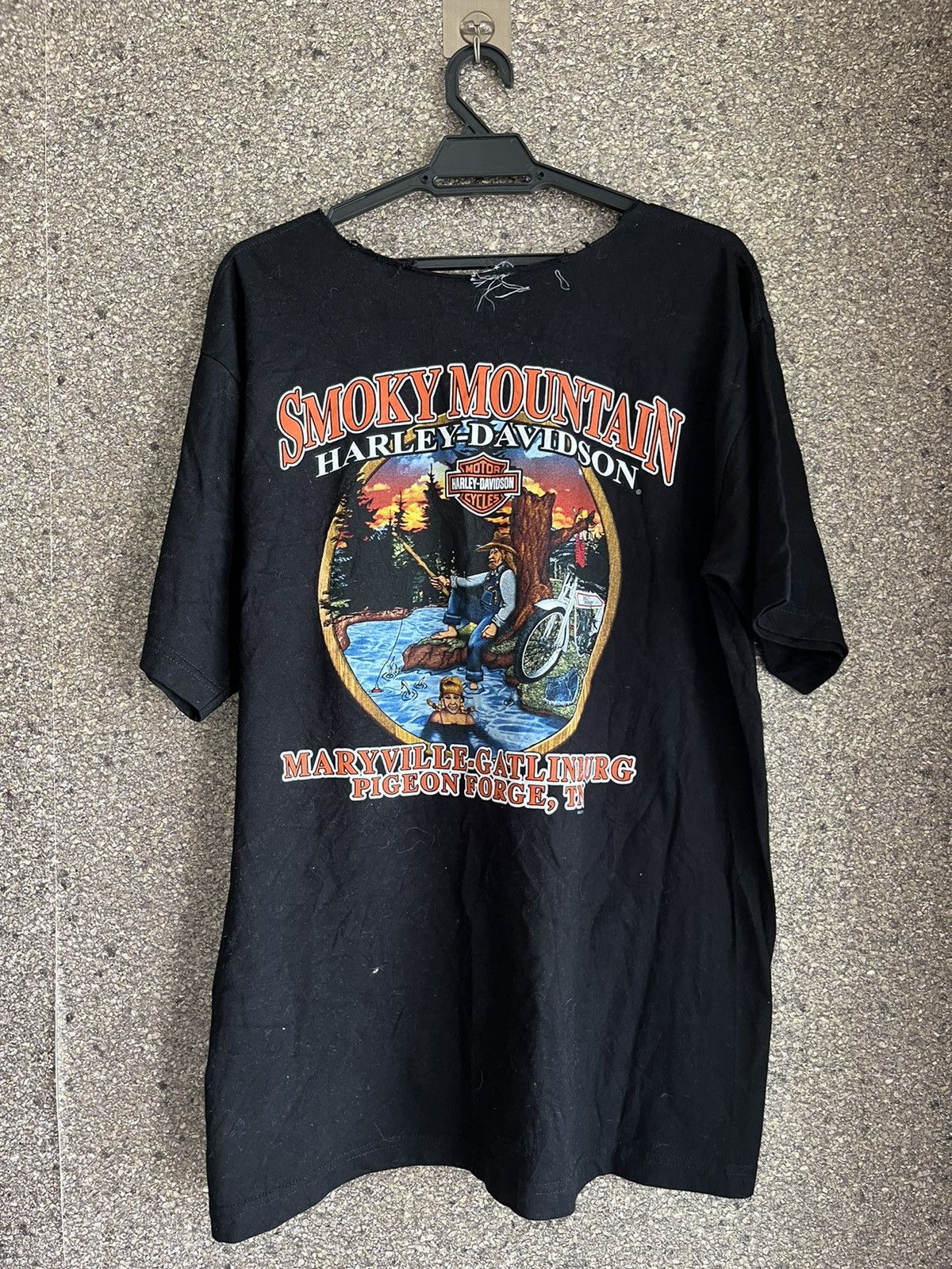 Vintage Harley davidson ft44 Size US XL / EU 56 / 4 - 3 Thumbnail