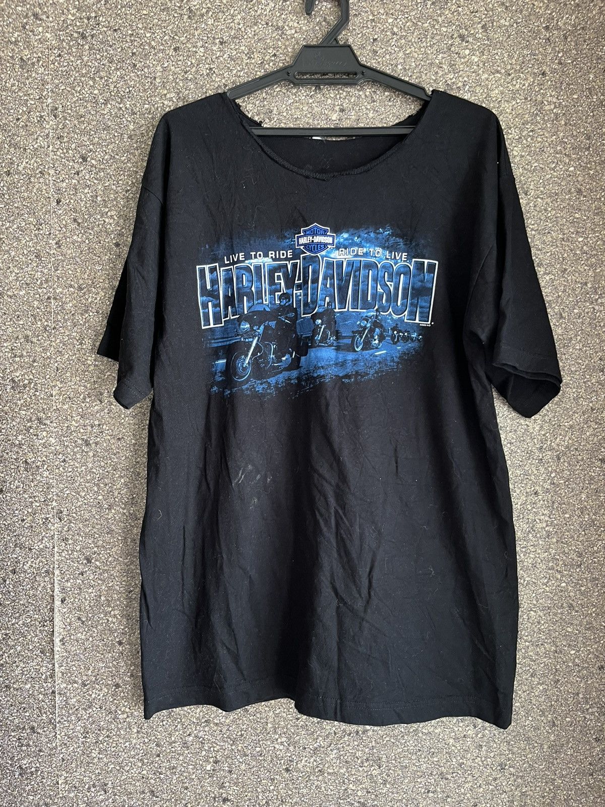 Vintage Harley davidson ft44 Size US XL / EU 56 / 4 - 1 Thumbnail