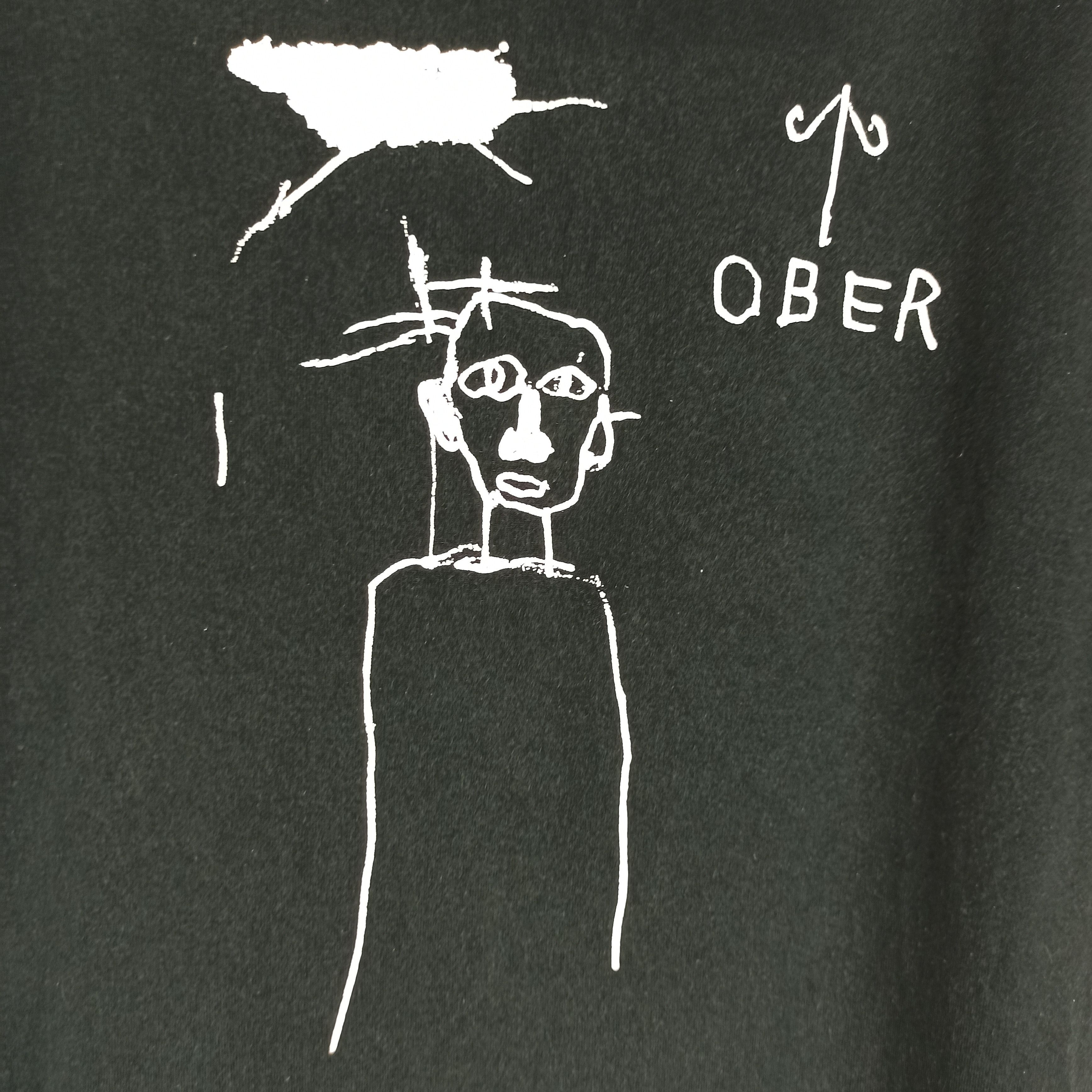 Andy Warhol Very Rare Art Jean Michel Basquiat/ Andy Warhol Tshirt Size US XL / EU 56 / 4 - 2 Thumbnail