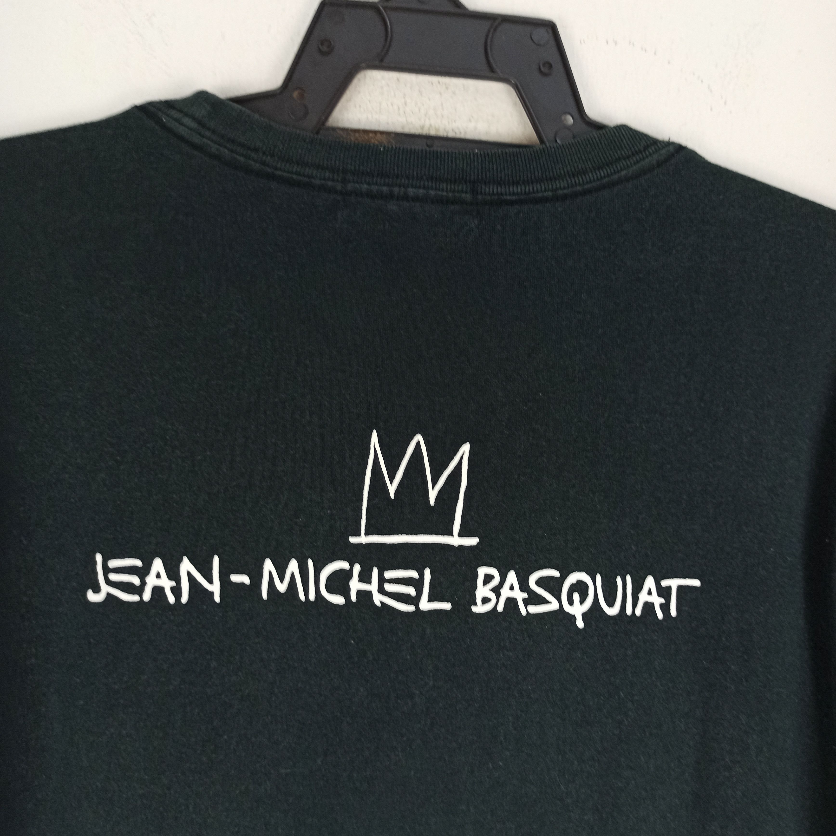 Andy Warhol Very Rare Art Jean Michel Basquiat/ Andy Warhol Tshirt Size US XL / EU 56 / 4 - 6 Thumbnail